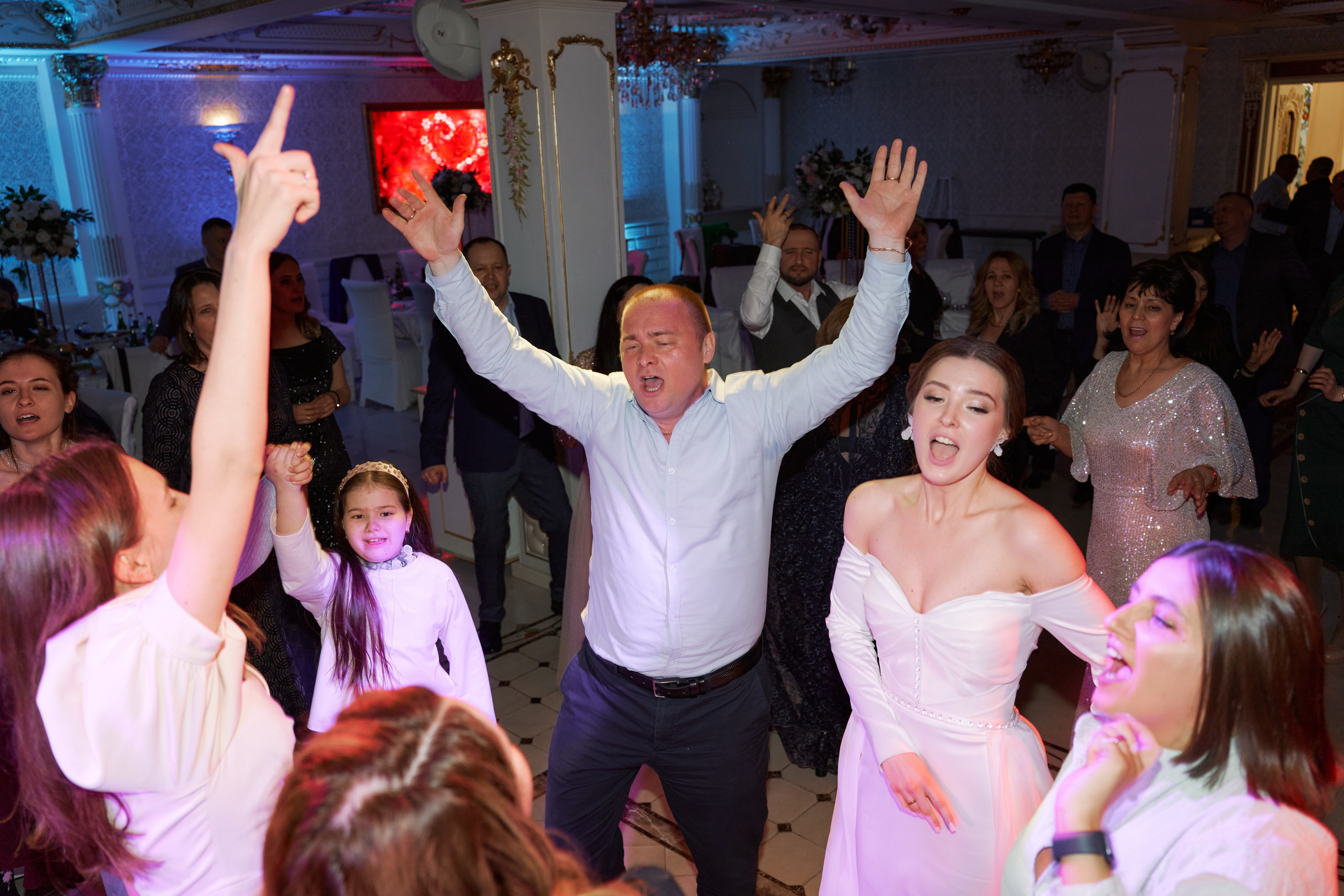 Свадьба Ильдара и Динары. Свадебный фотограф в Москве и Подмосковье Виктор Одинцов