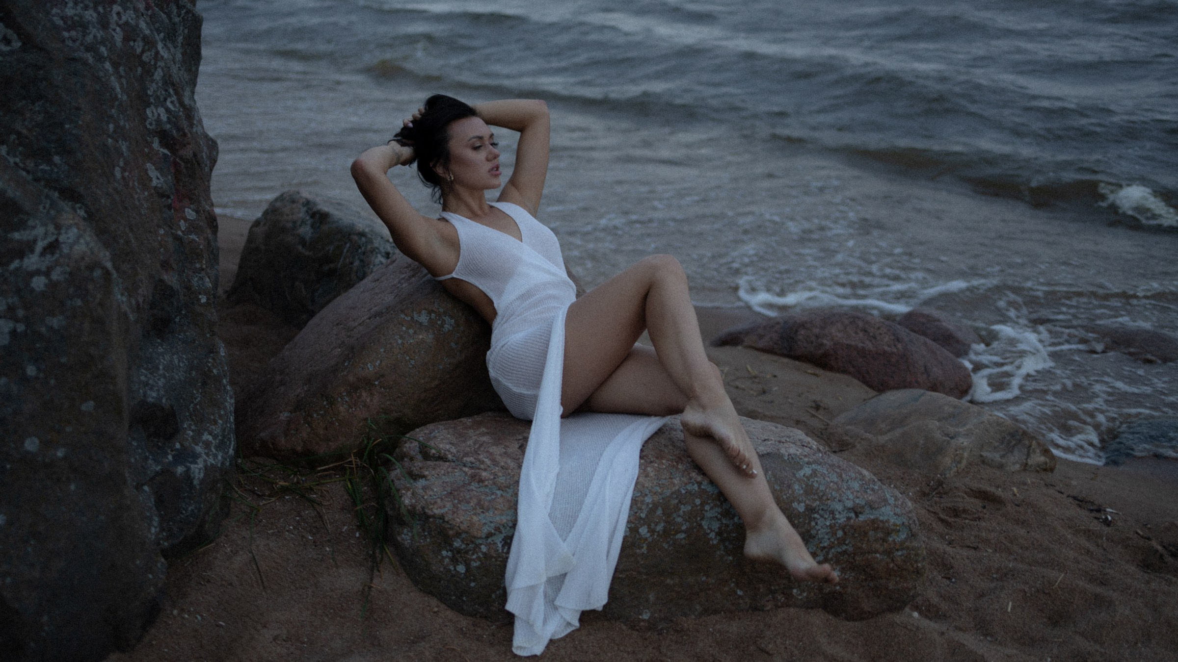 Мурашки на рассвете. Фотограф Daria Wilner