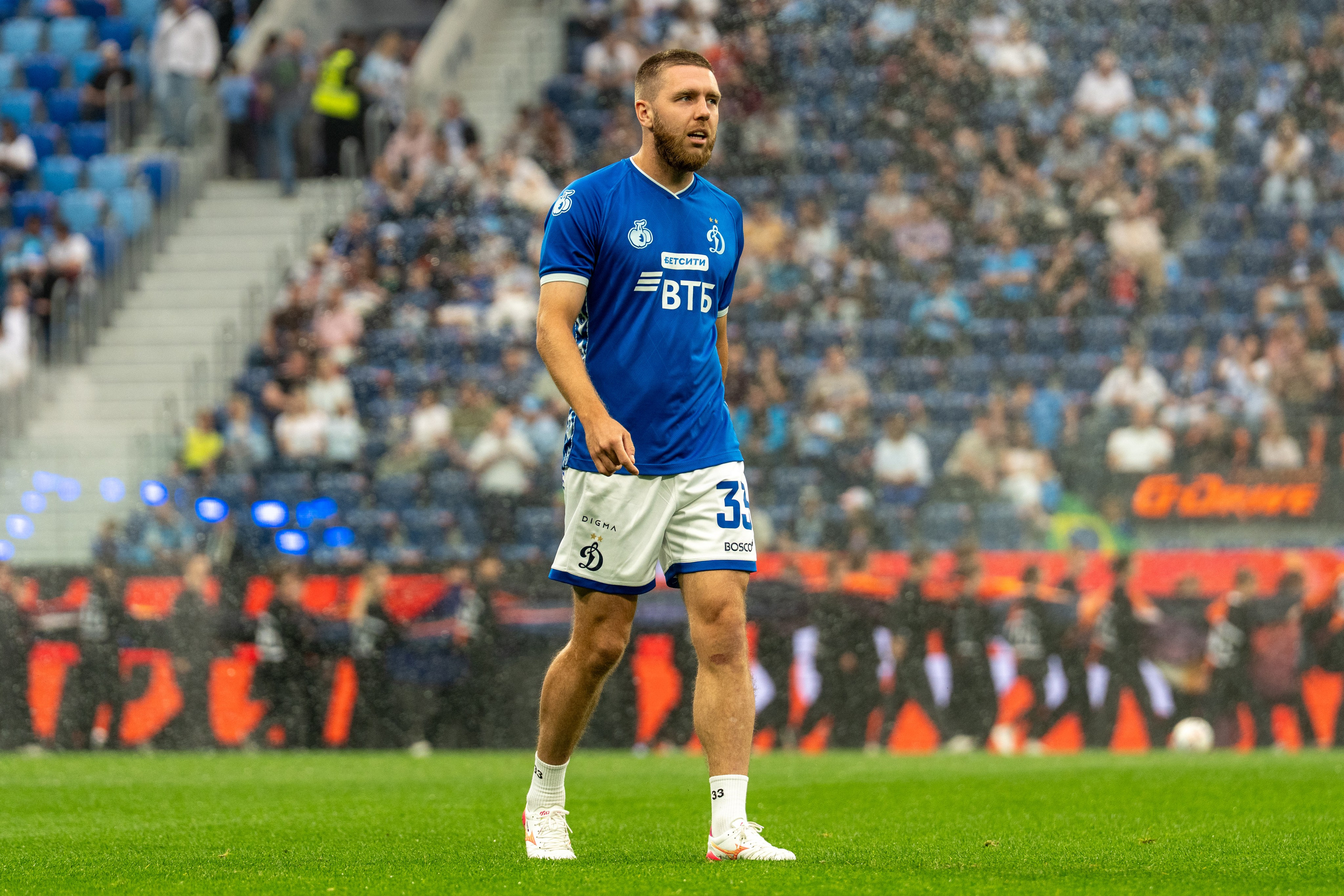 Zenit vs Dynamo Moscow 3–0 — RPL matchday 4 photo gallery, Gazprom Arena | Anton Gauf