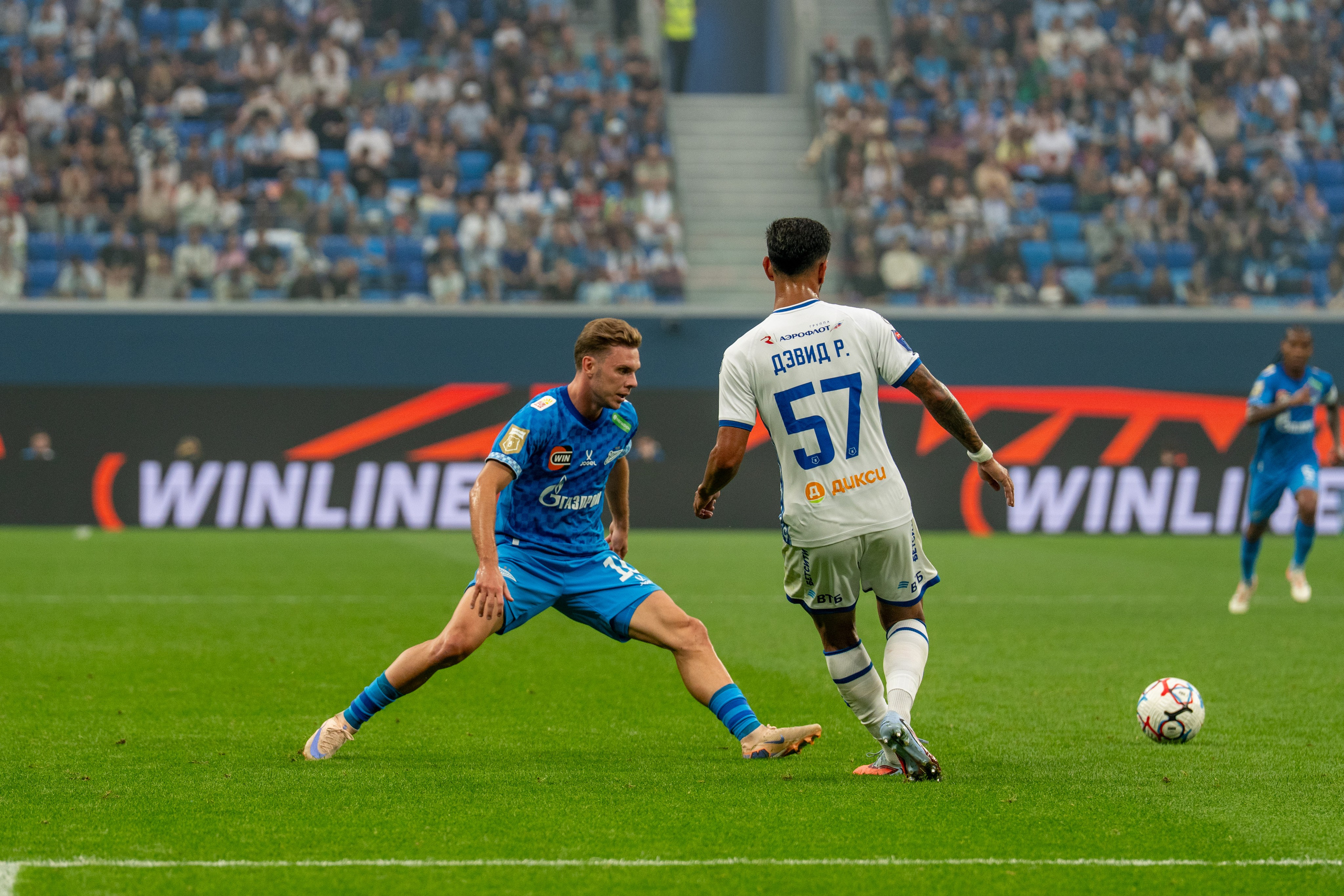 Zenit vs Dynamo Moscow 3–0 — RPL matchday 4 photo gallery, Gazprom Arena | Anton Gauf