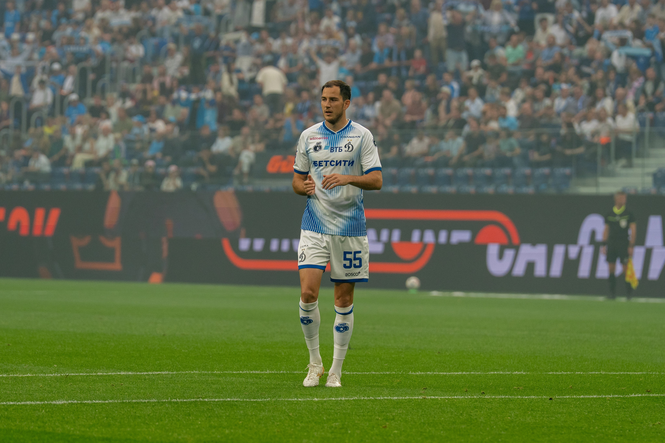 Zenit vs Dynamo Moscow 3–0 — RPL matchday 4 photo gallery, Gazprom Arena | Anton Gauf