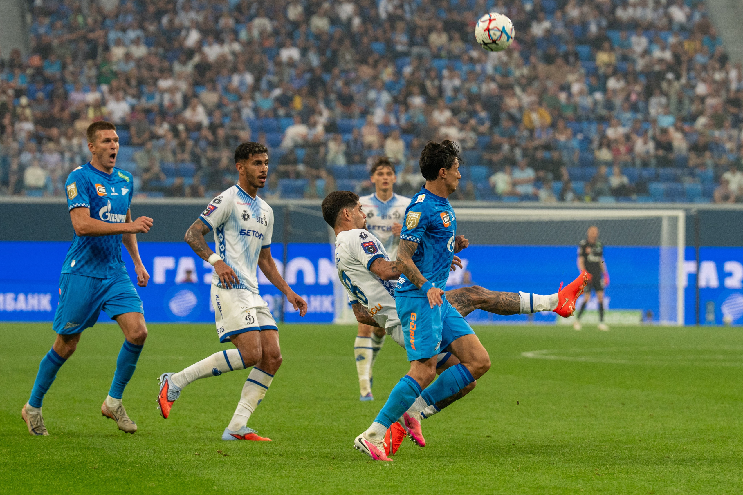 Zenit vs Dynamo Moscow 3–0 — RPL matchday 4 photo gallery, Gazprom Arena | Anton Gauf