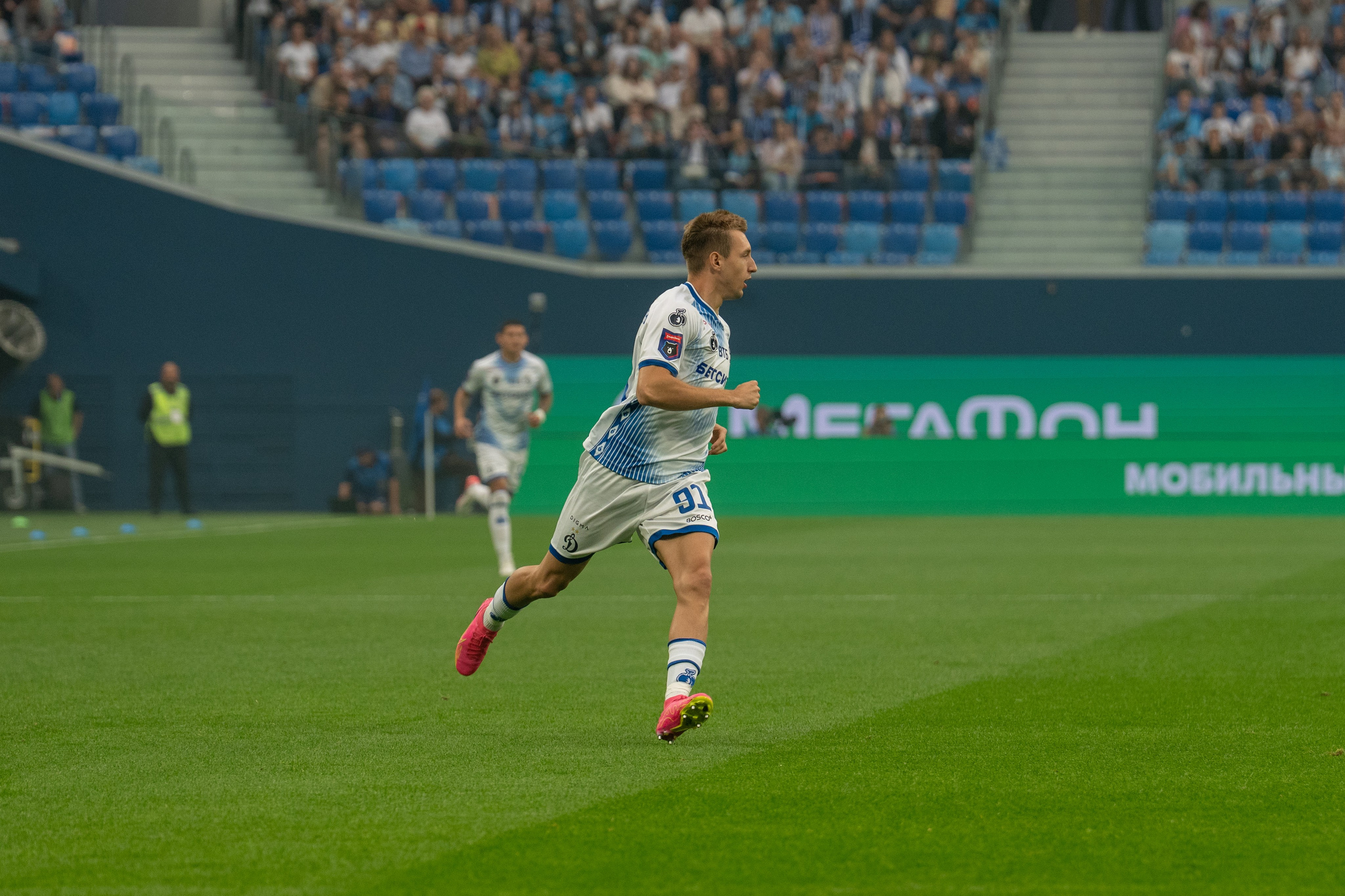 Zenit vs Dynamo Moscow 3–0 — RPL matchday 4 photo gallery, Gazprom Arena | Anton Gauf