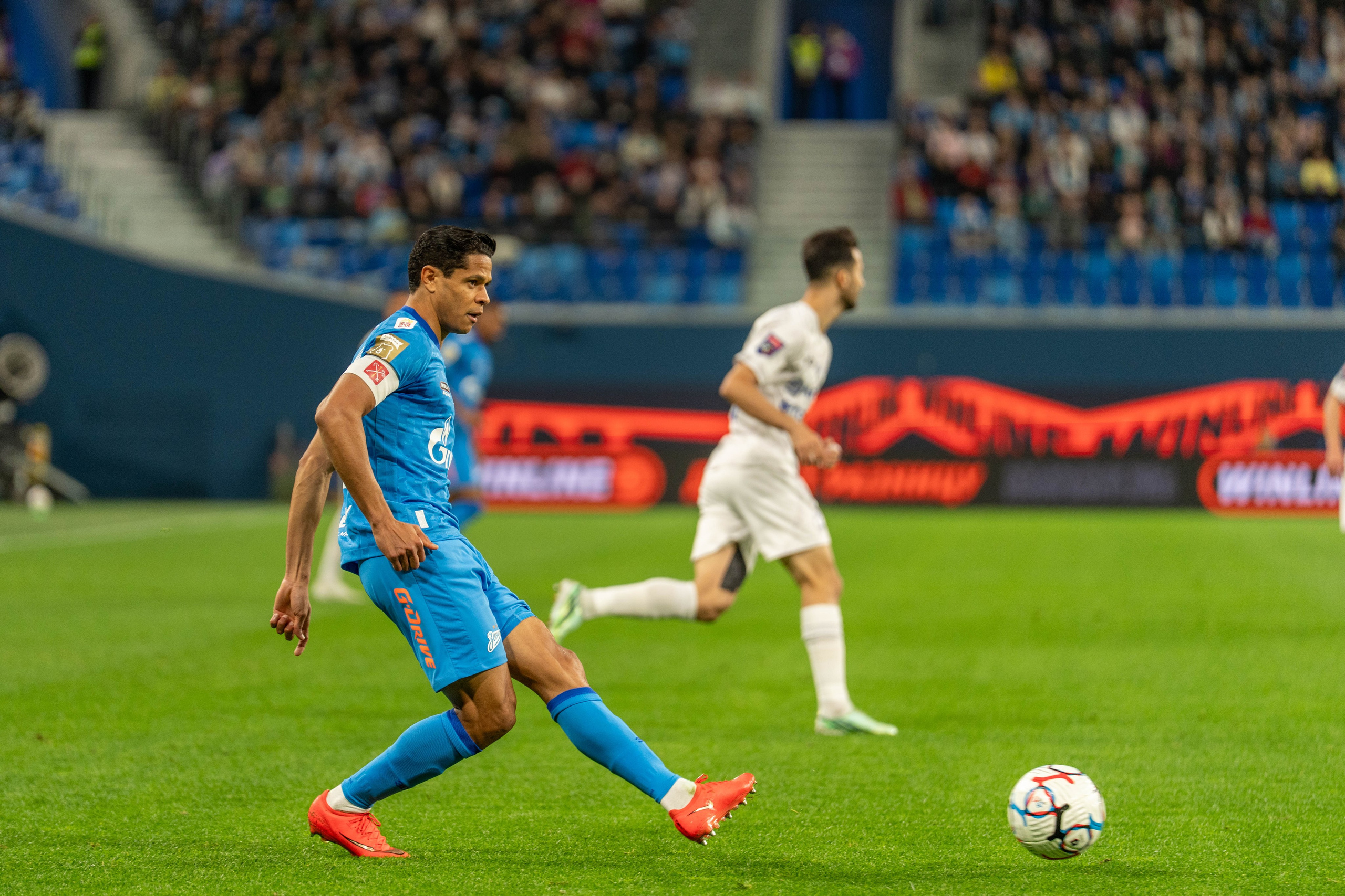 Zenit vs Dynamo Makhachkala 2:0 — RPL round 12 photo gallery at Gazprom Arena | Anton Gauf, sports photographer