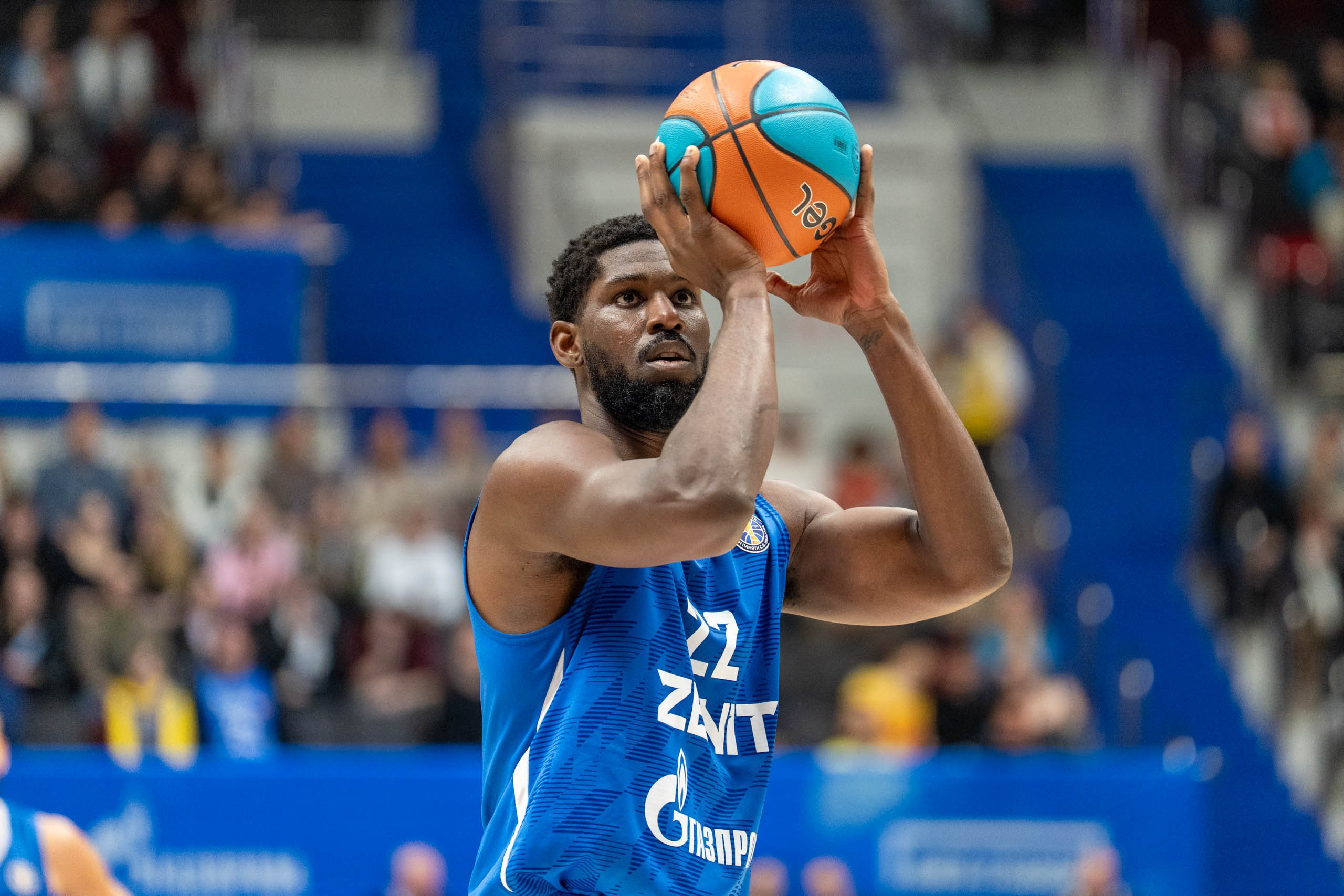 Zenit vs Betcity Parma 99–85 — VTB United League basketball photo gallery | Anton Gauf