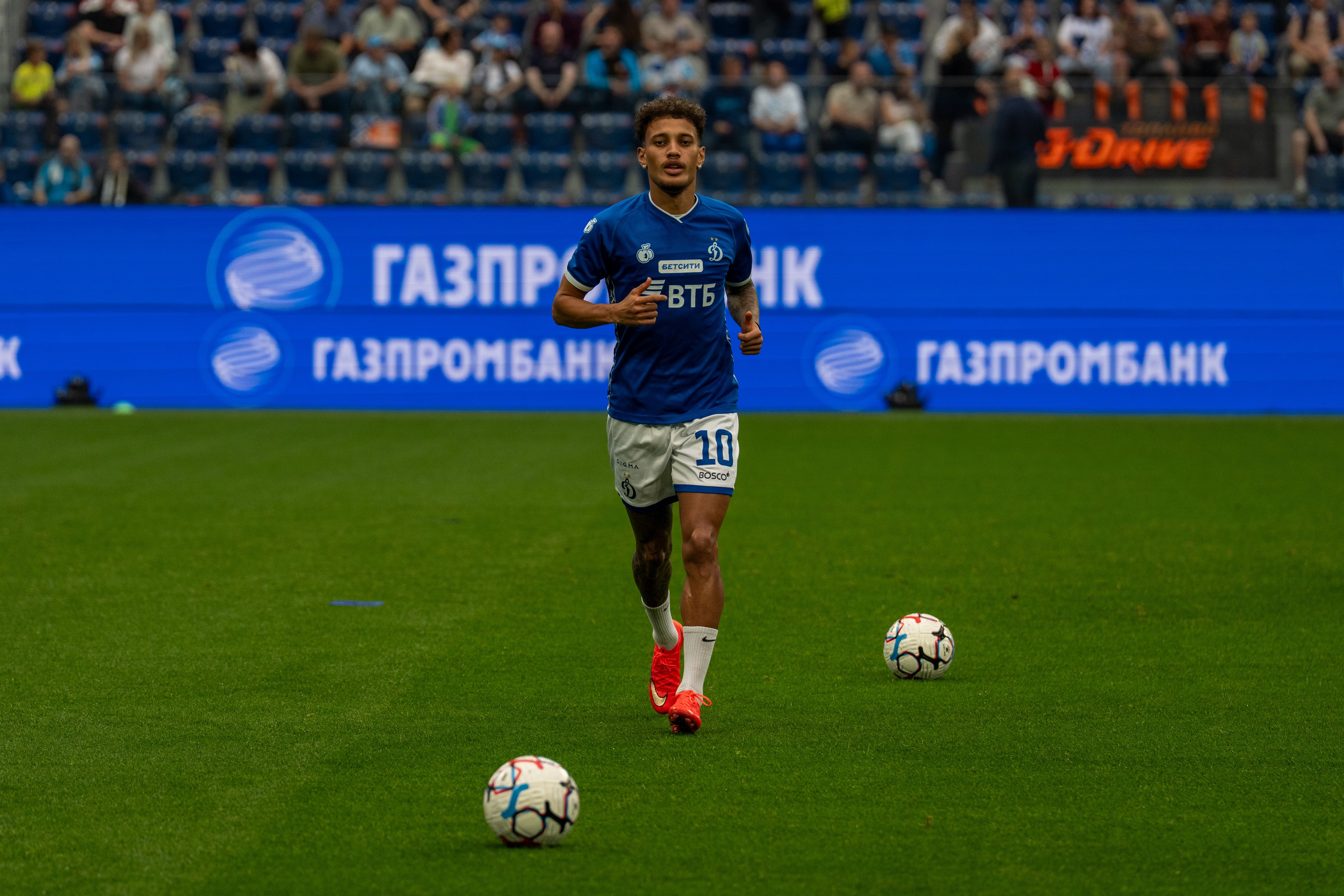 Zenit vs Dynamo Moscow 3–0 — RPL matchday 4 photo gallery, Gazprom Arena | Anton Gauf