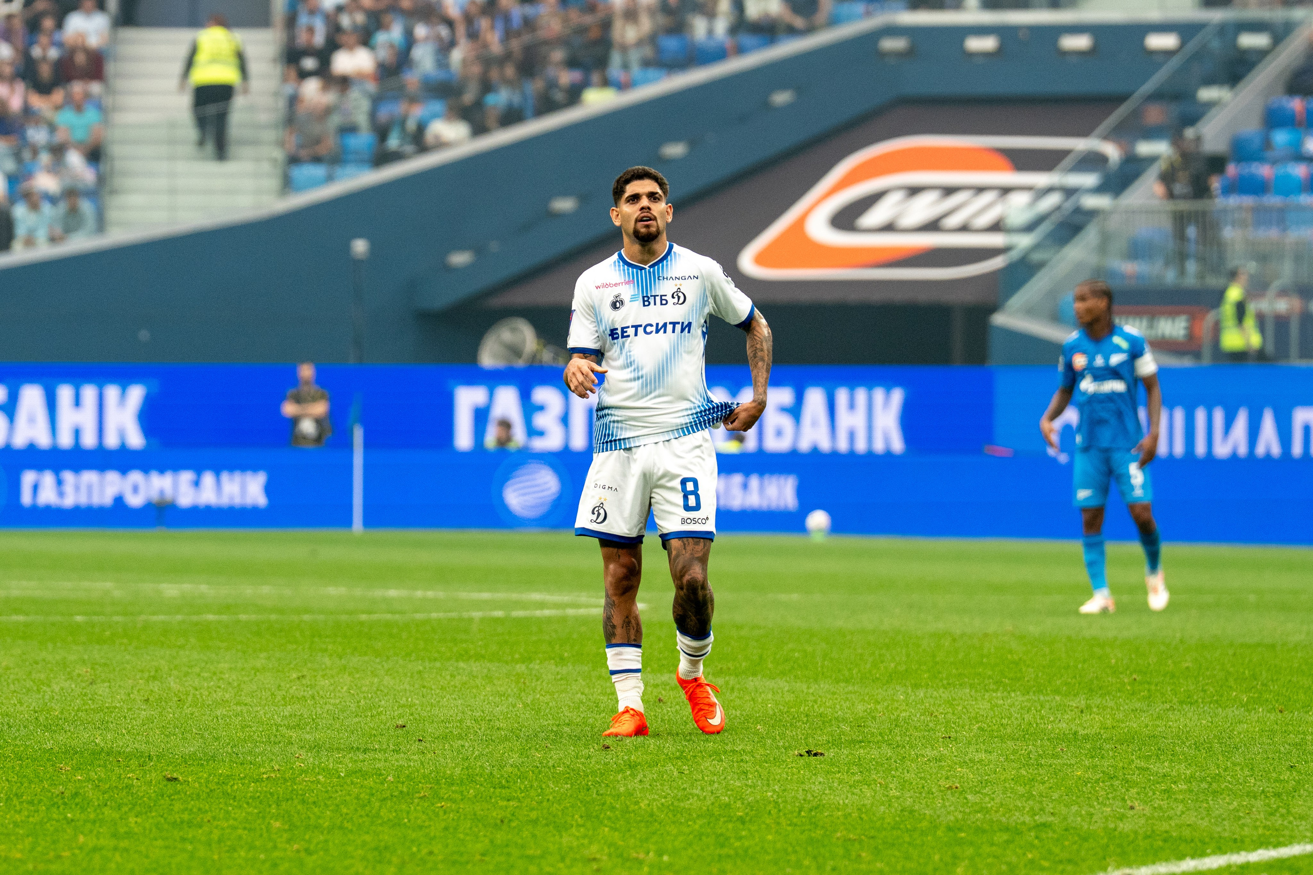 Zenit vs Dynamo Moscow 3–0 — RPL matchday 4 photo gallery, Gazprom Arena | Anton Gauf