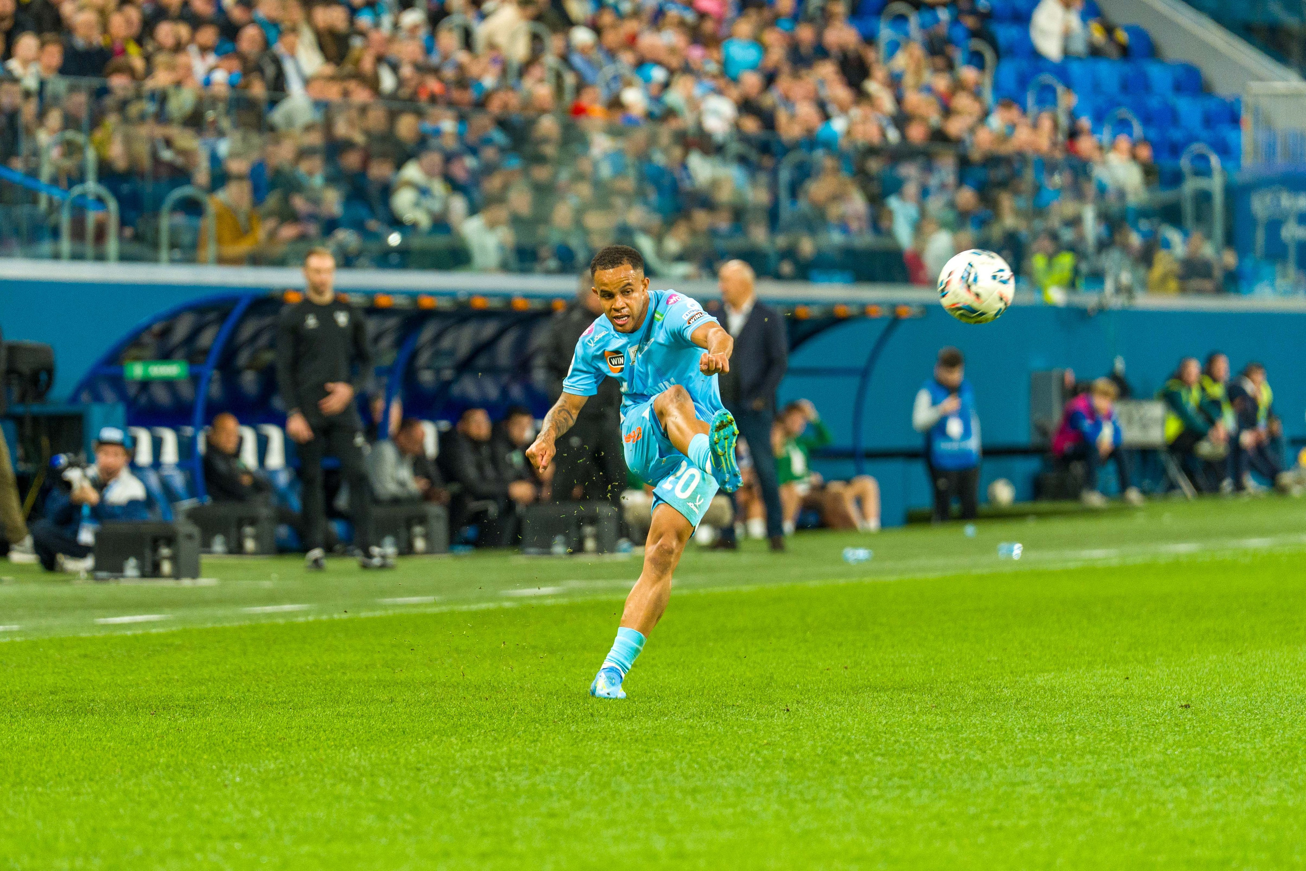 Зенит — Ахмат 2:0: фотогалерея матча 27-го тура РПЛ на Газпром Арене | Антон Гауф. Спортивный фотограф в Санкт-Петербурге | Антон Гауф