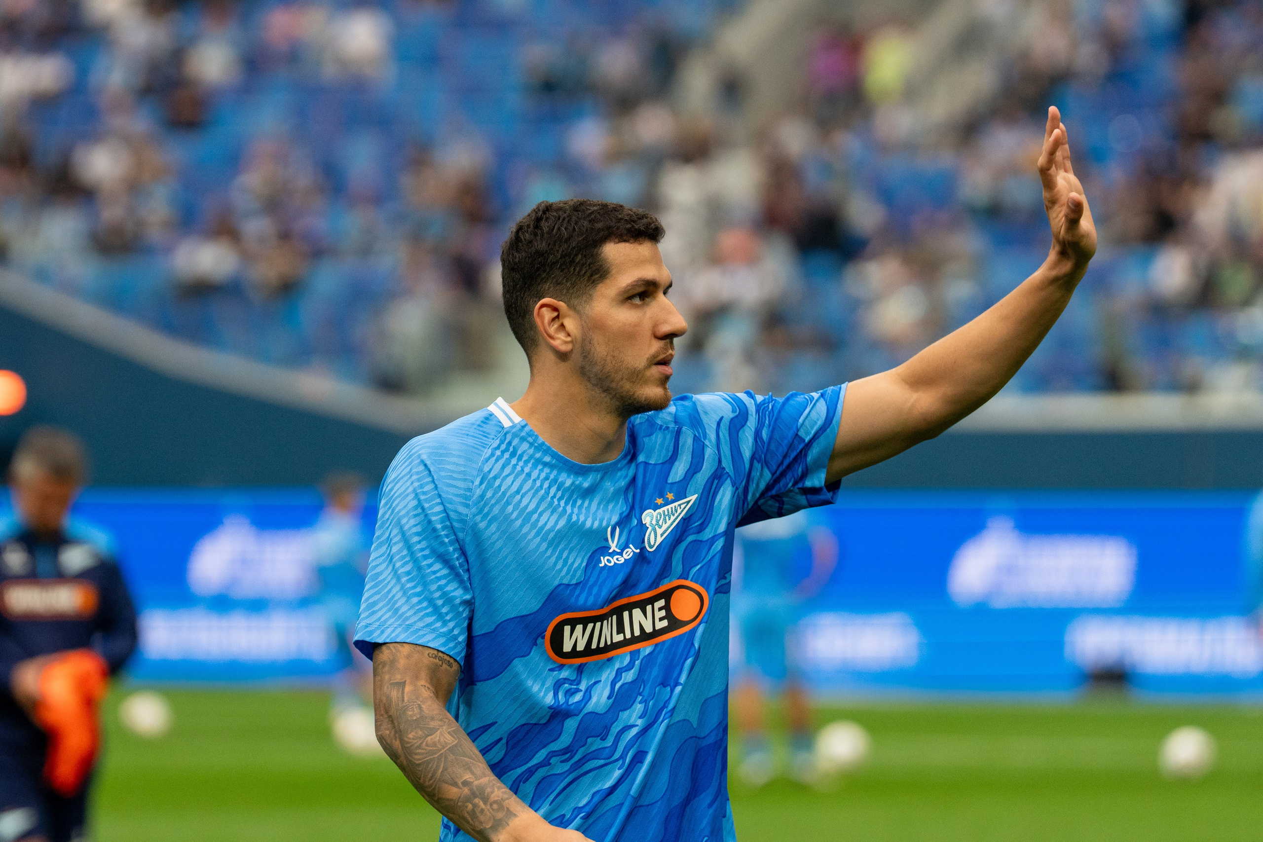 Zenit vs Dynamo Moscow 3–0 — RPL matchday 4 photo gallery, Gazprom Arena | Anton Gauf