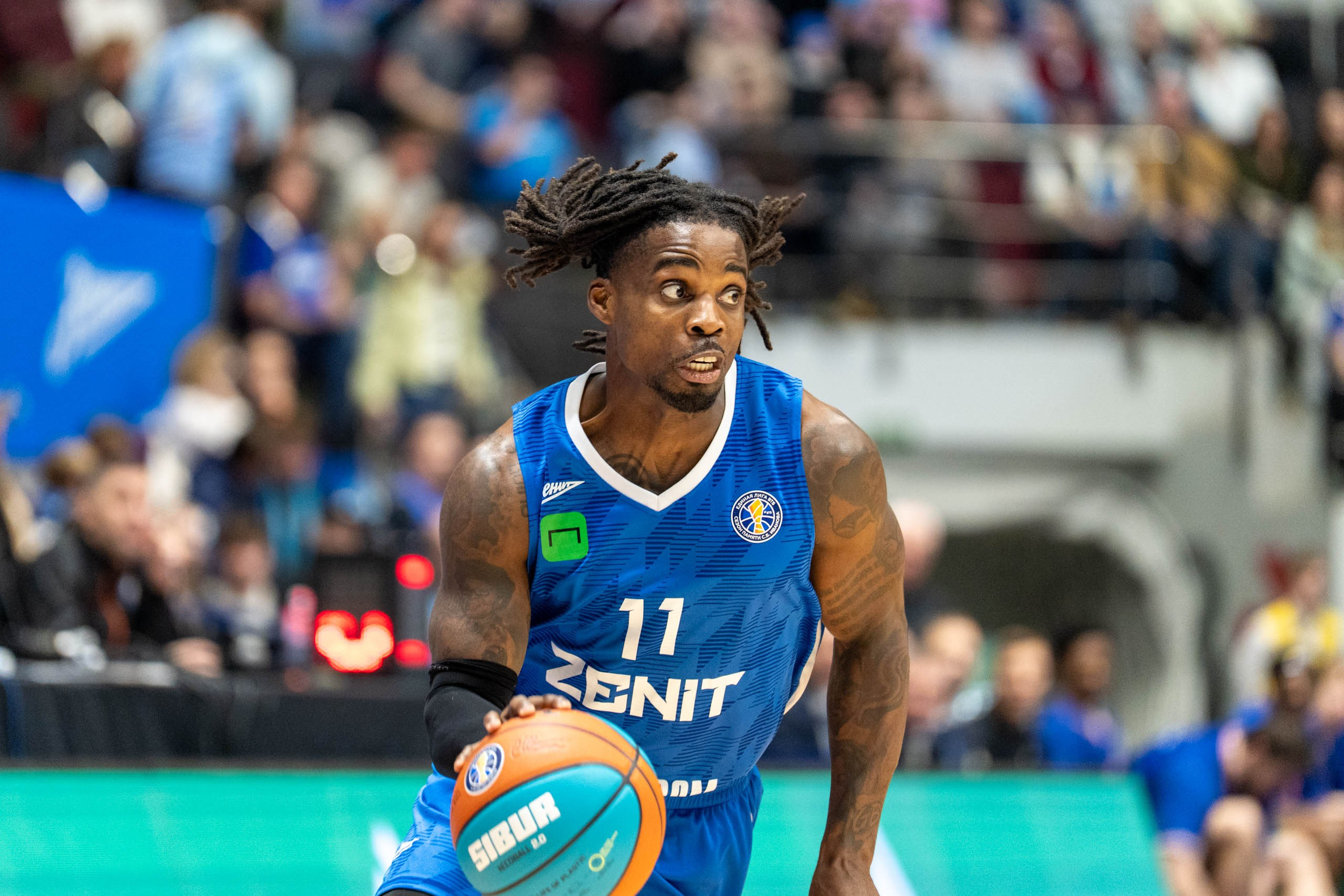 Zenit vs Betcity Parma 99–85 — VTB United League basketball photo gallery | Anton Gauf