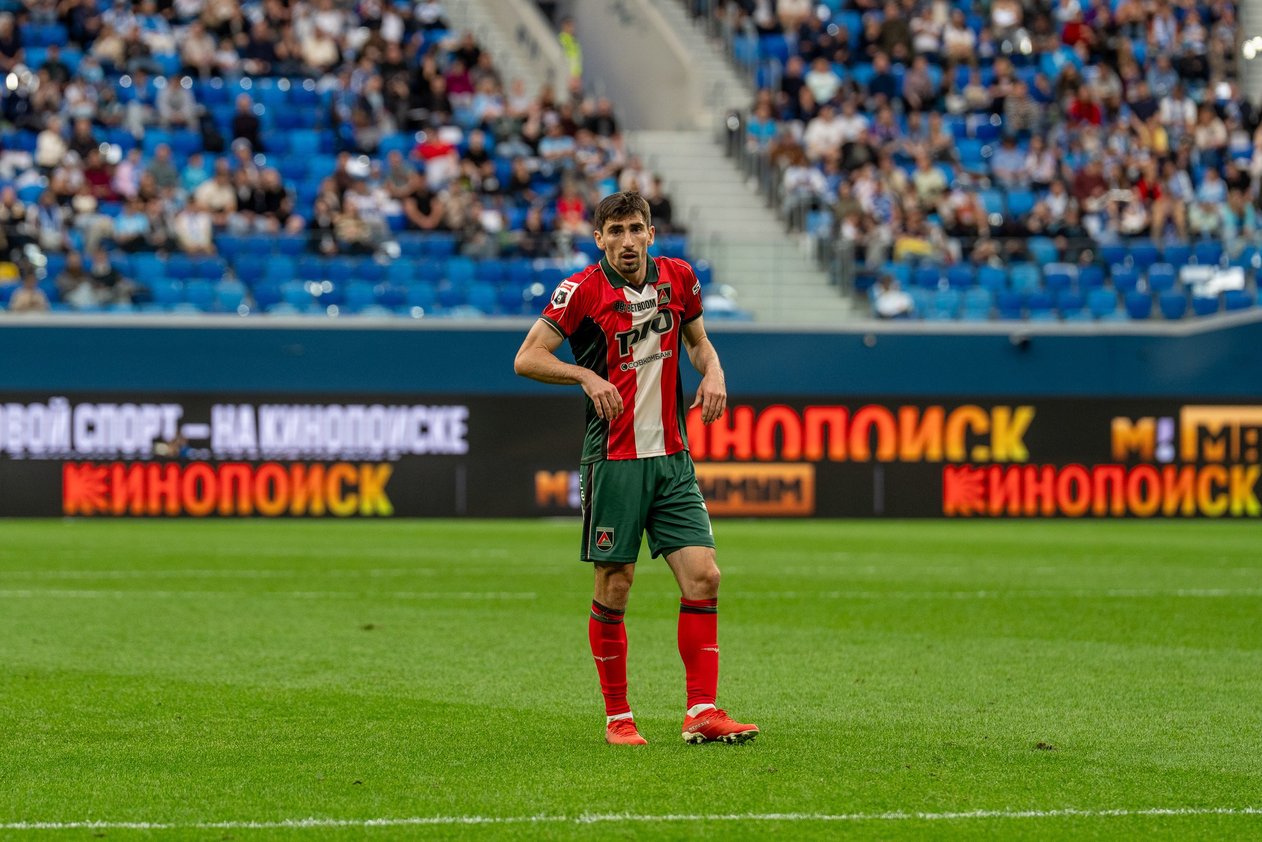 Zenit vs Lokomotiv 2-1 | RPL 2026/27 Round 8 Match Photography at Gazprom Arena | Sports Photographer Saint Petersburg