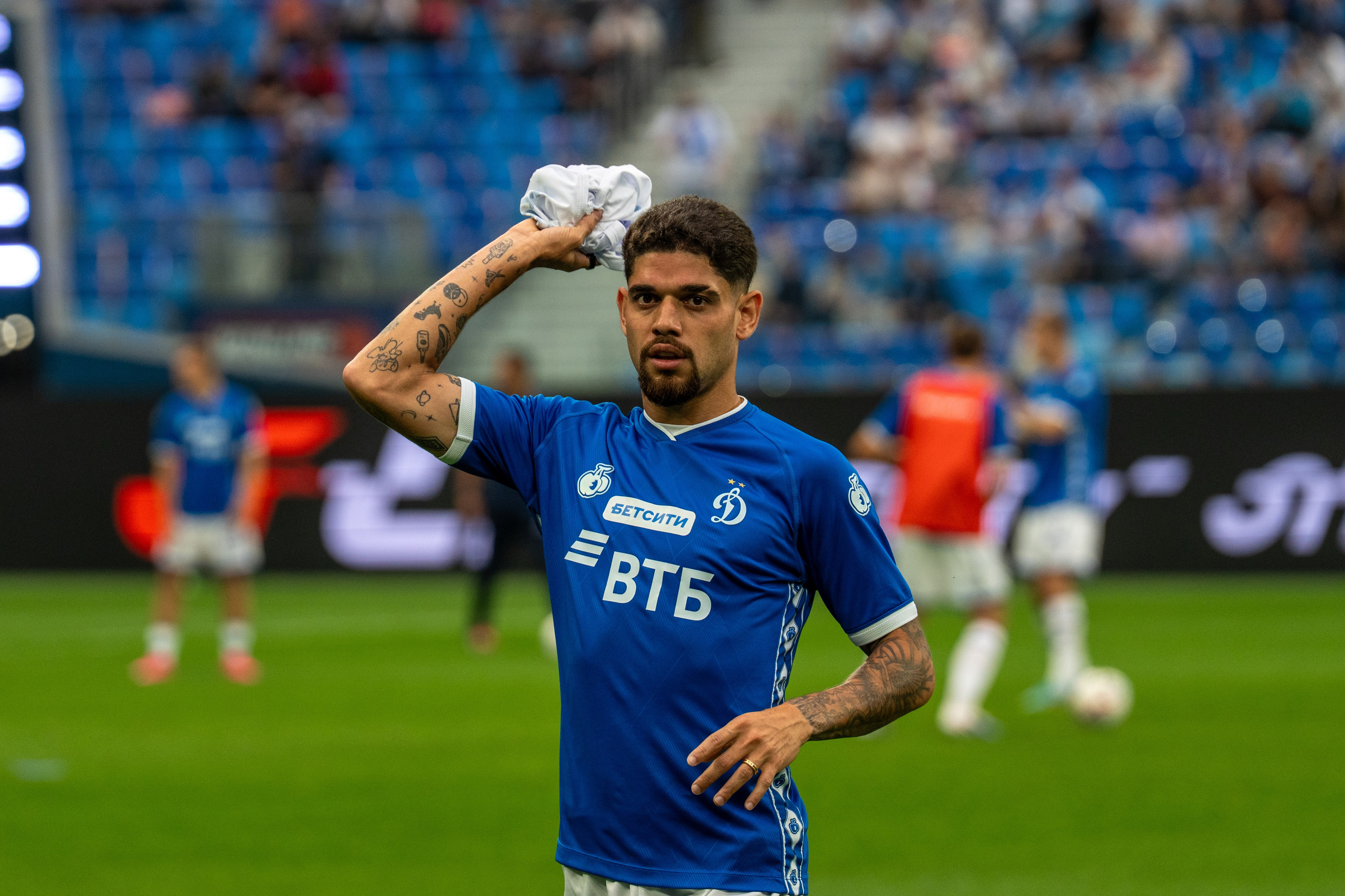Zenit vs Dynamo Moscow 3–0 — RPL matchday 4 photo gallery, Gazprom Arena | Anton Gauf