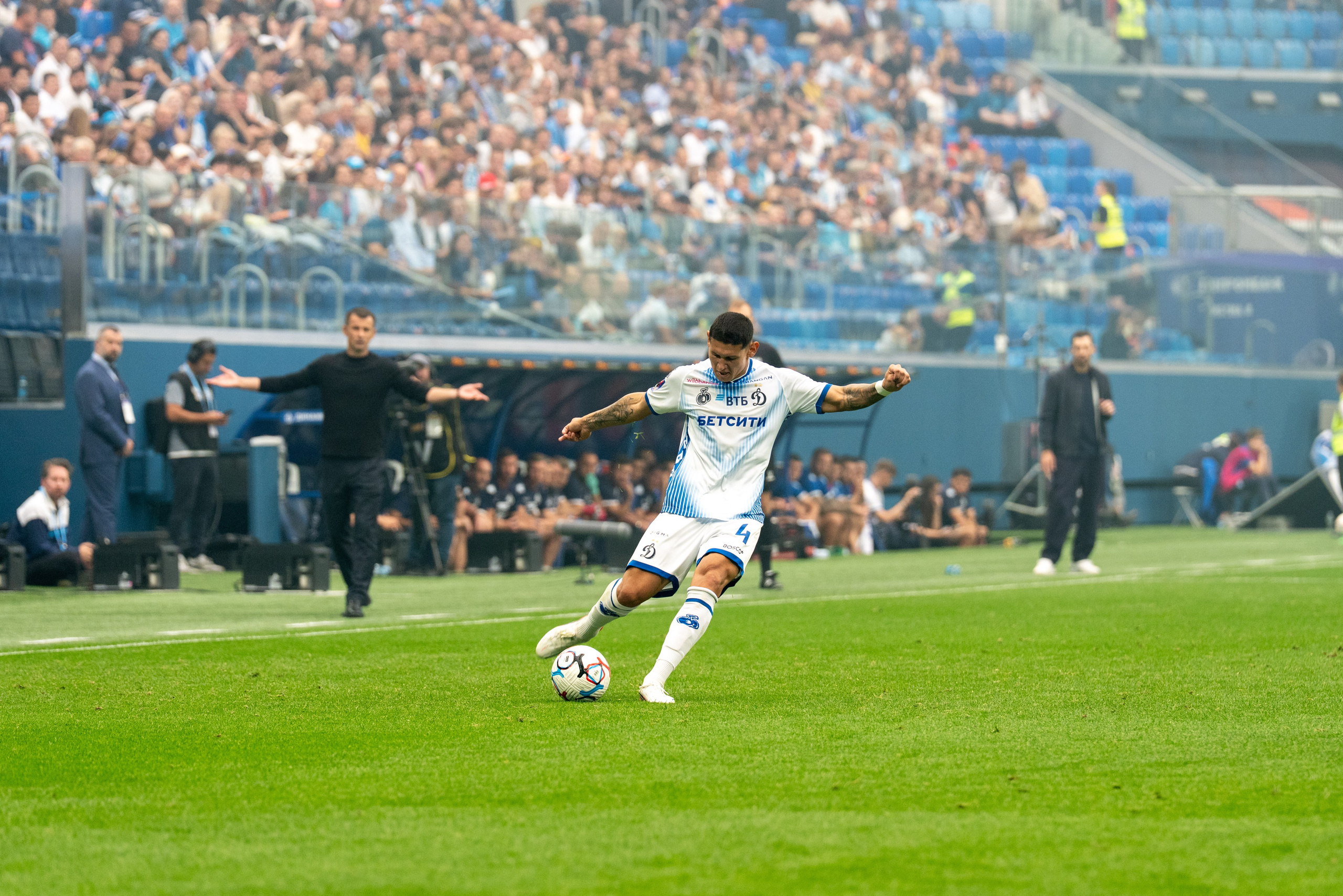 Zenit vs Dynamo Moscow 3–0 — RPL matchday 4 photo gallery, Gazprom Arena | Anton Gauf