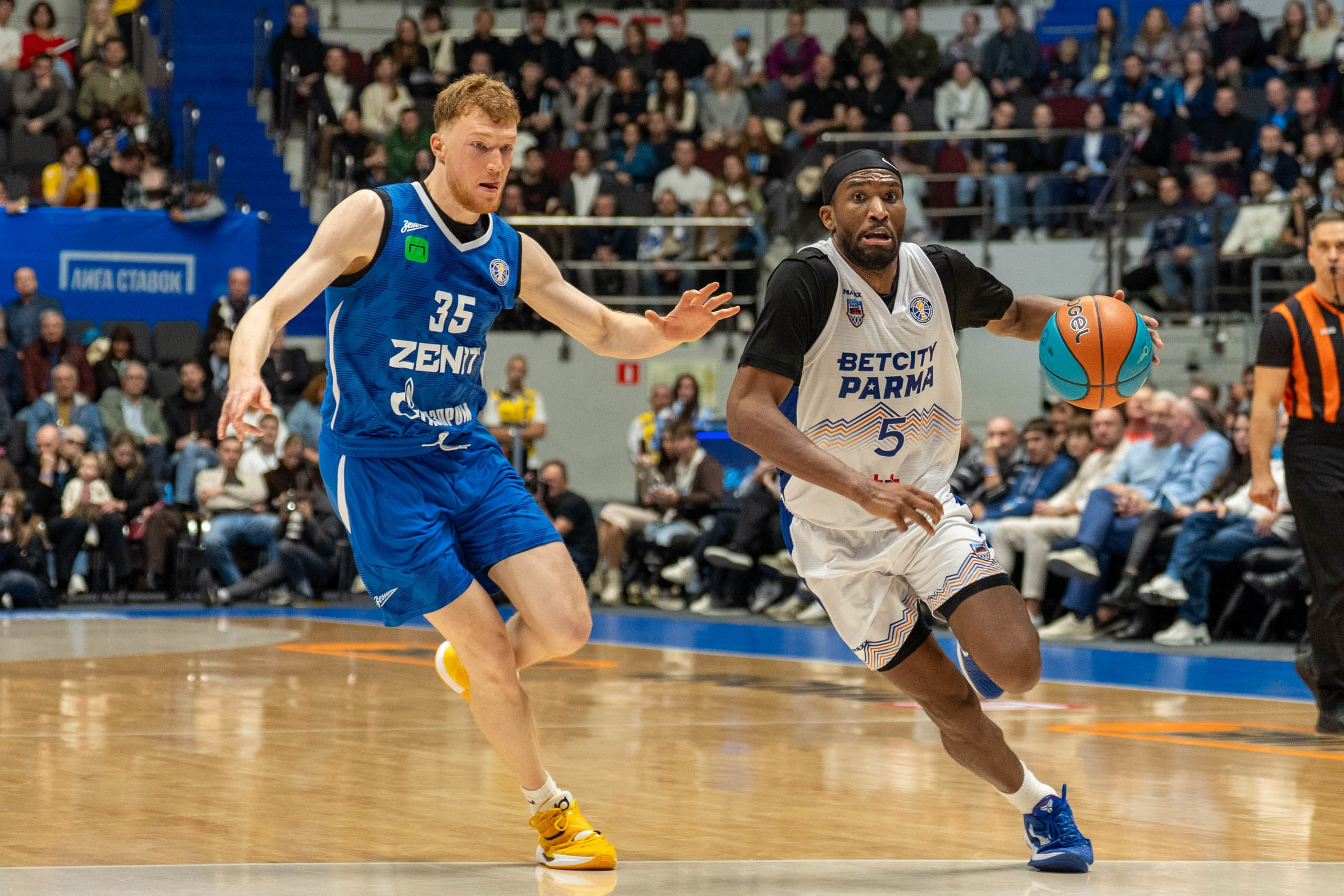 Zenit vs Betcity Parma 99–85 — VTB United League basketball photo gallery | Anton Gauf