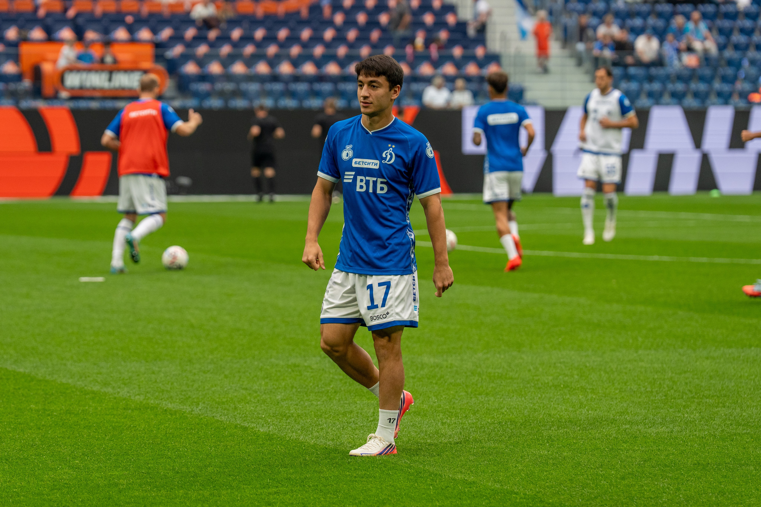Zenit vs Dynamo Moscow 3–0 — RPL matchday 4 photo gallery, Gazprom Arena | Anton Gauf