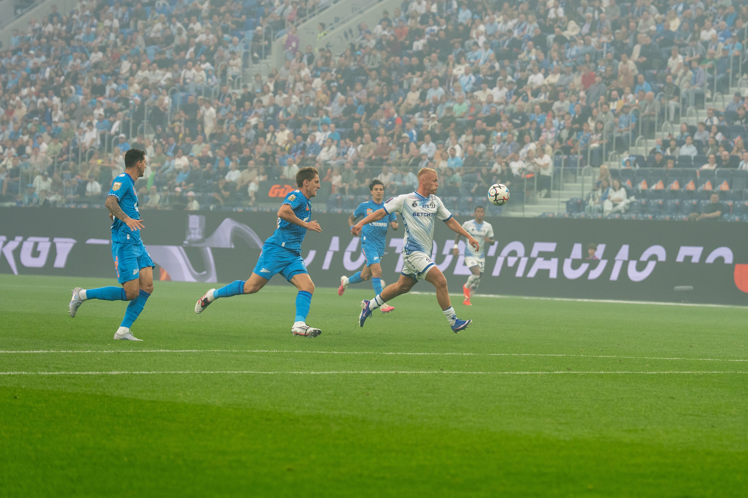Zenit vs Dynamo Moscow 3–0 — RPL matchday 4 photo gallery, Gazprom Arena | Anton Gauf
