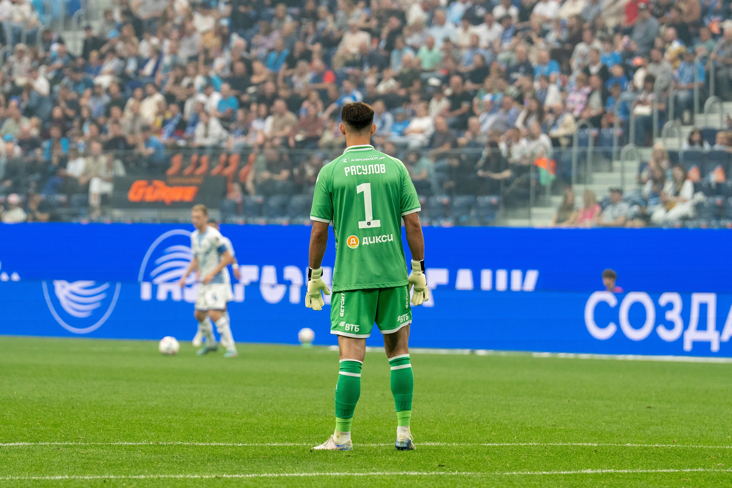 Zenit vs Dynamo Moscow 3–0 — RPL matchday 4 photo gallery, Gazprom Arena | Anton Gauf