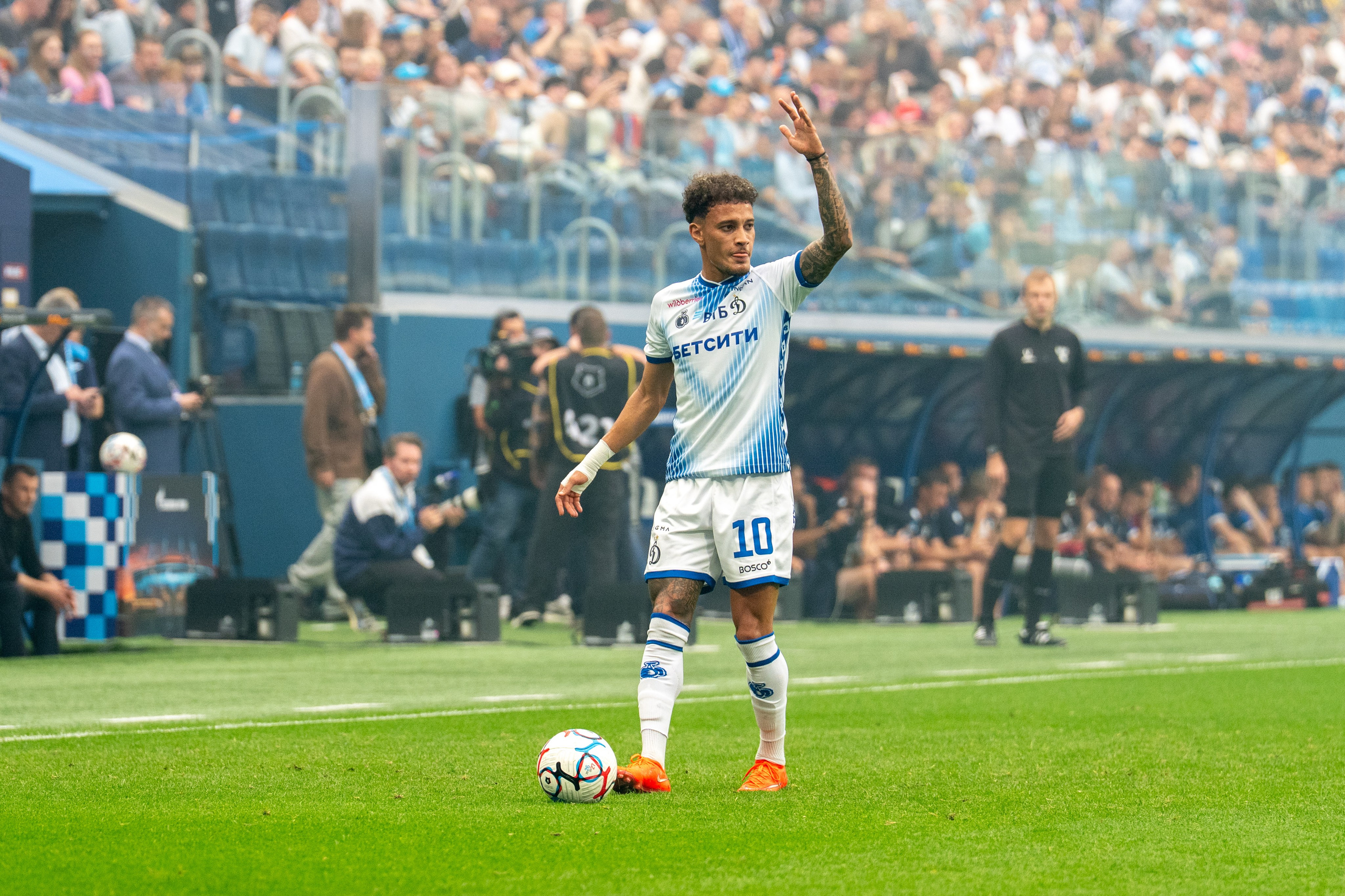 Zenit vs Dynamo Moscow 3–0 — RPL matchday 4 photo gallery, Gazprom Arena | Anton Gauf
