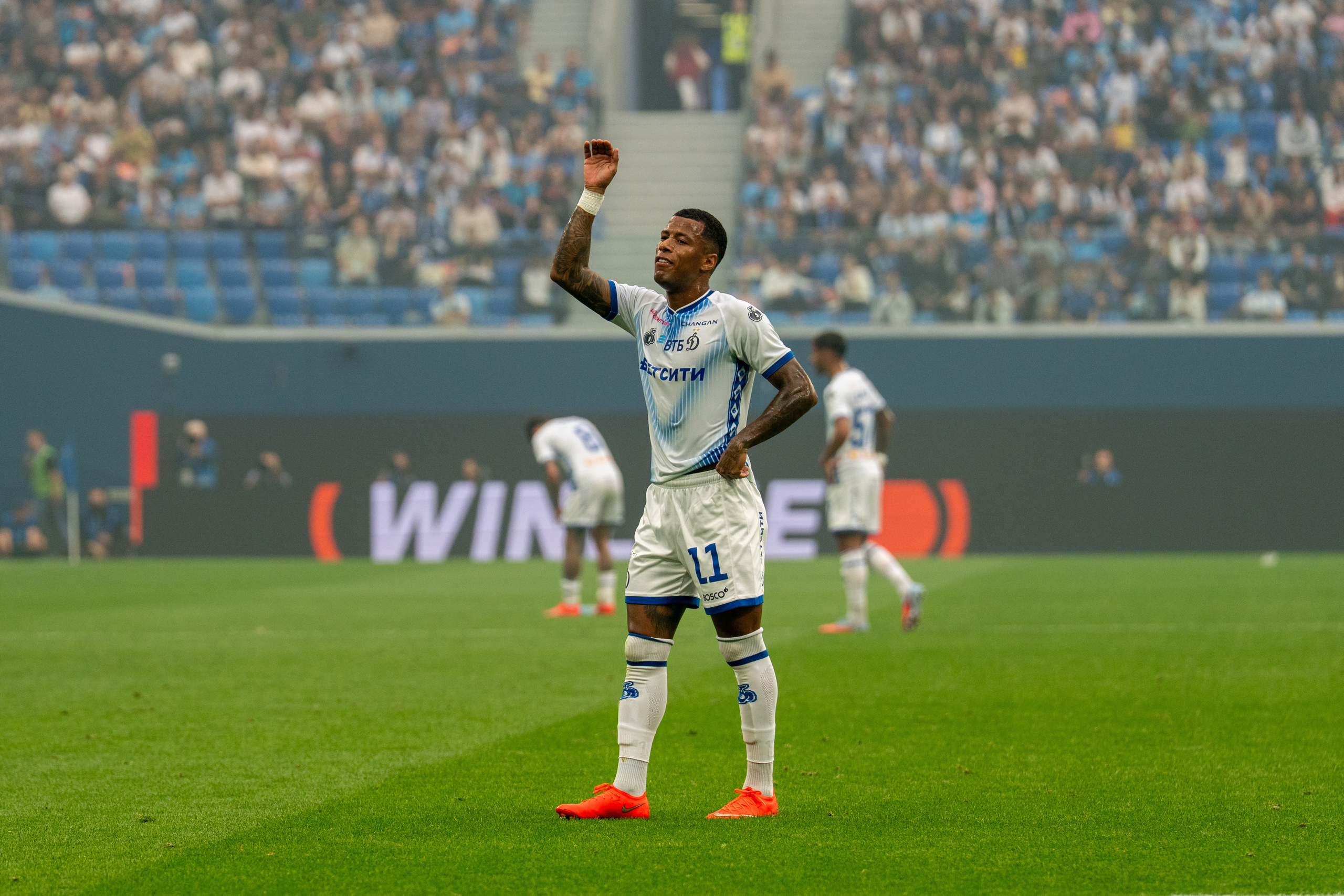 Zenit vs Dynamo Moscow 3–0 — RPL matchday 4 photo gallery, Gazprom Arena | Anton Gauf
