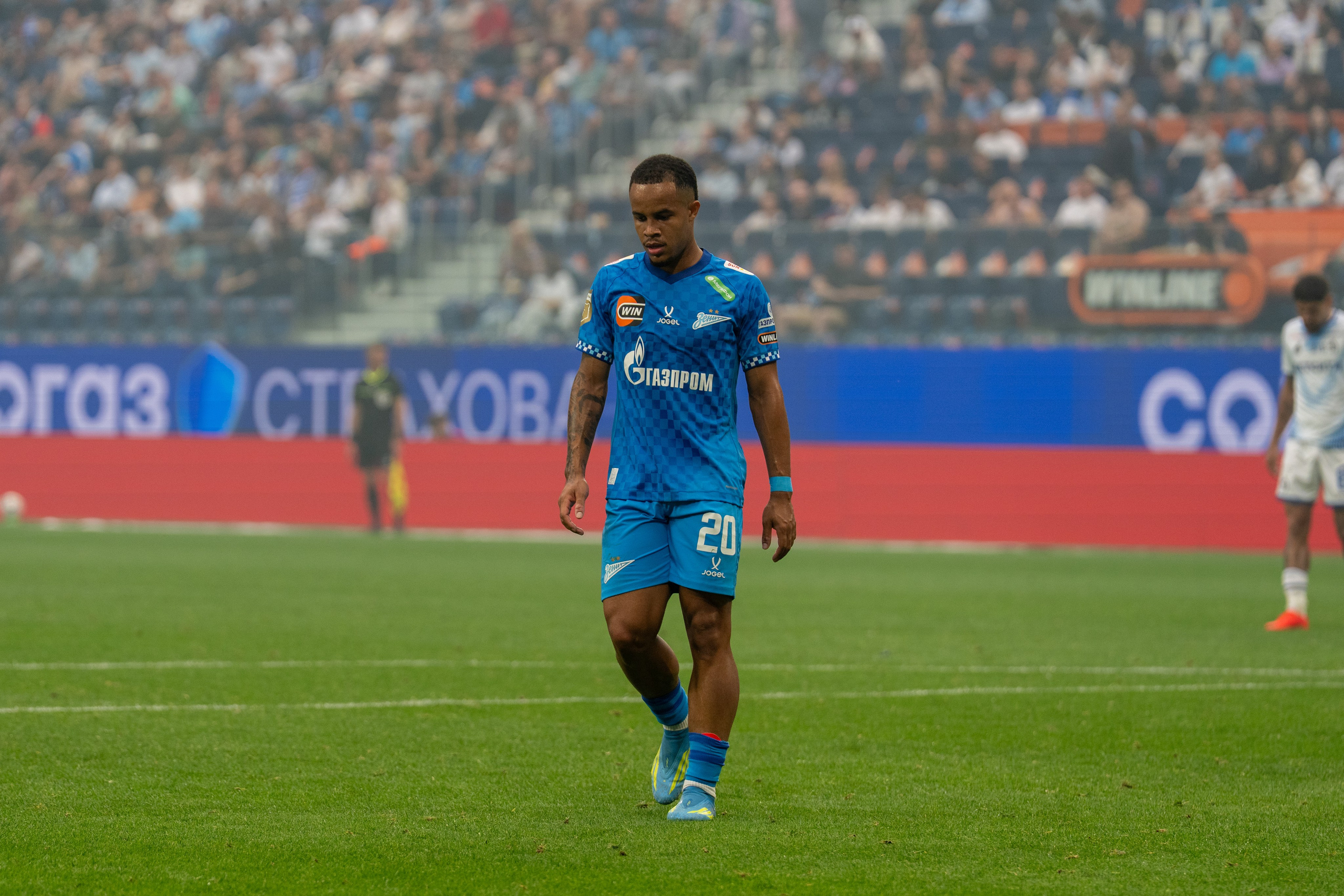 Zenit vs Dynamo Moscow 3–0 — RPL matchday 4 photo gallery, Gazprom Arena | Anton Gauf