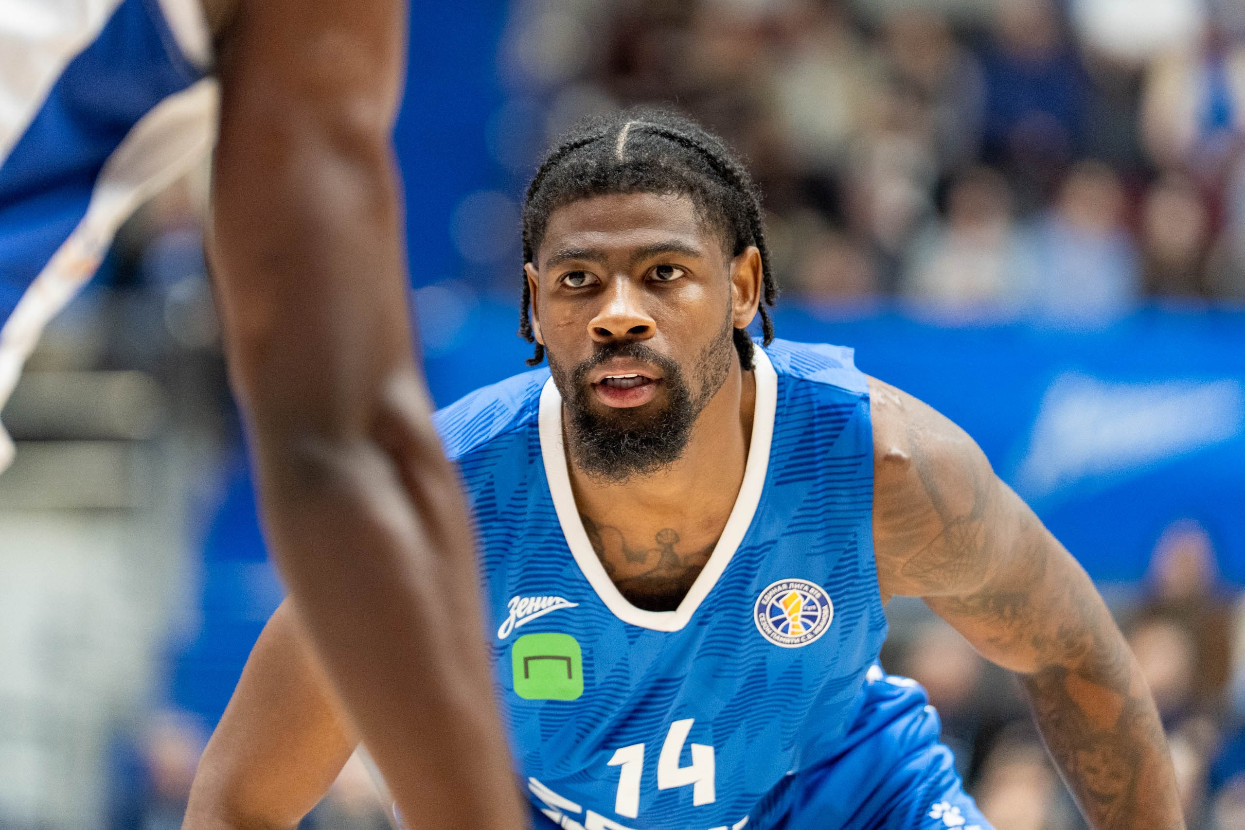 Zenit vs Betcity Parma 99–85 — VTB United League basketball photo gallery | Anton Gauf