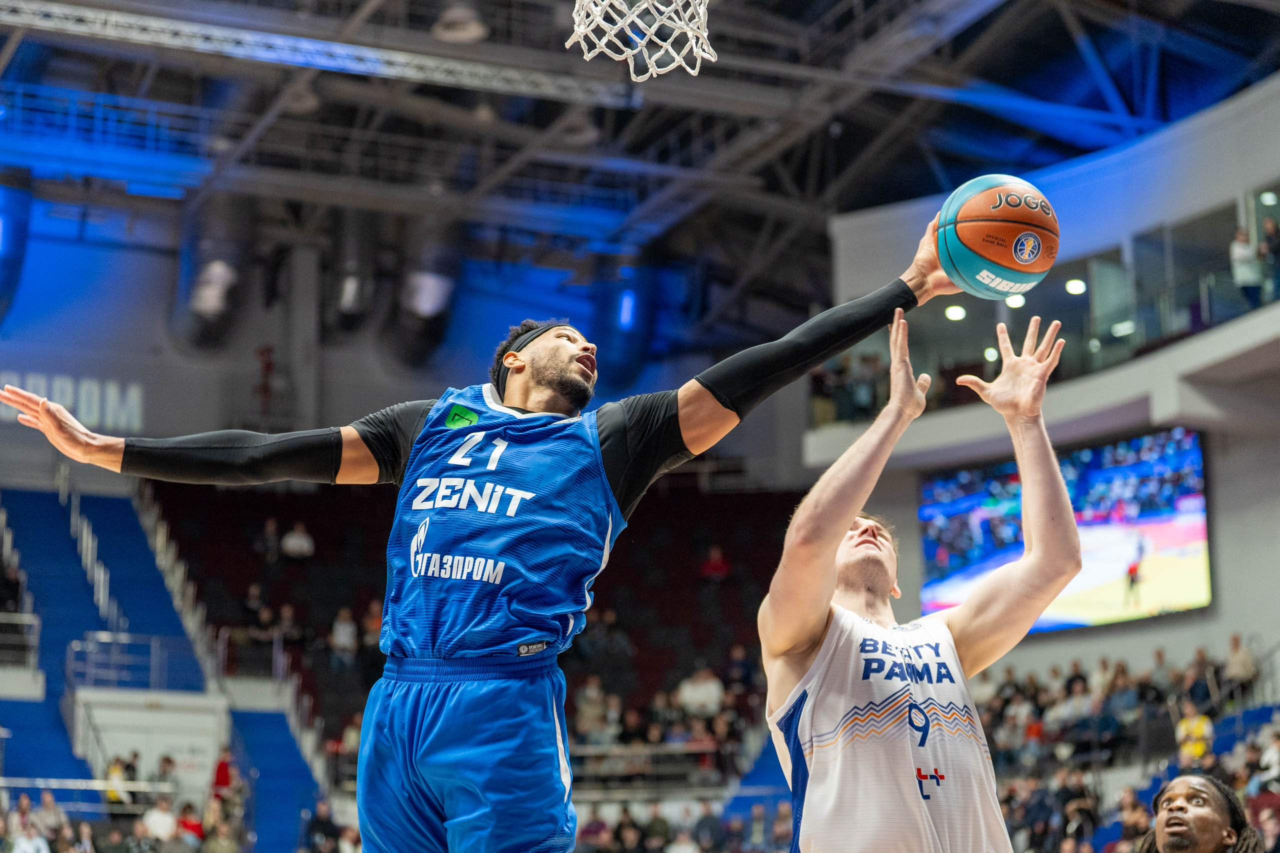 Zenit vs Betcity Parma 99–85 — VTB United League basketball photo gallery | Anton Gauf