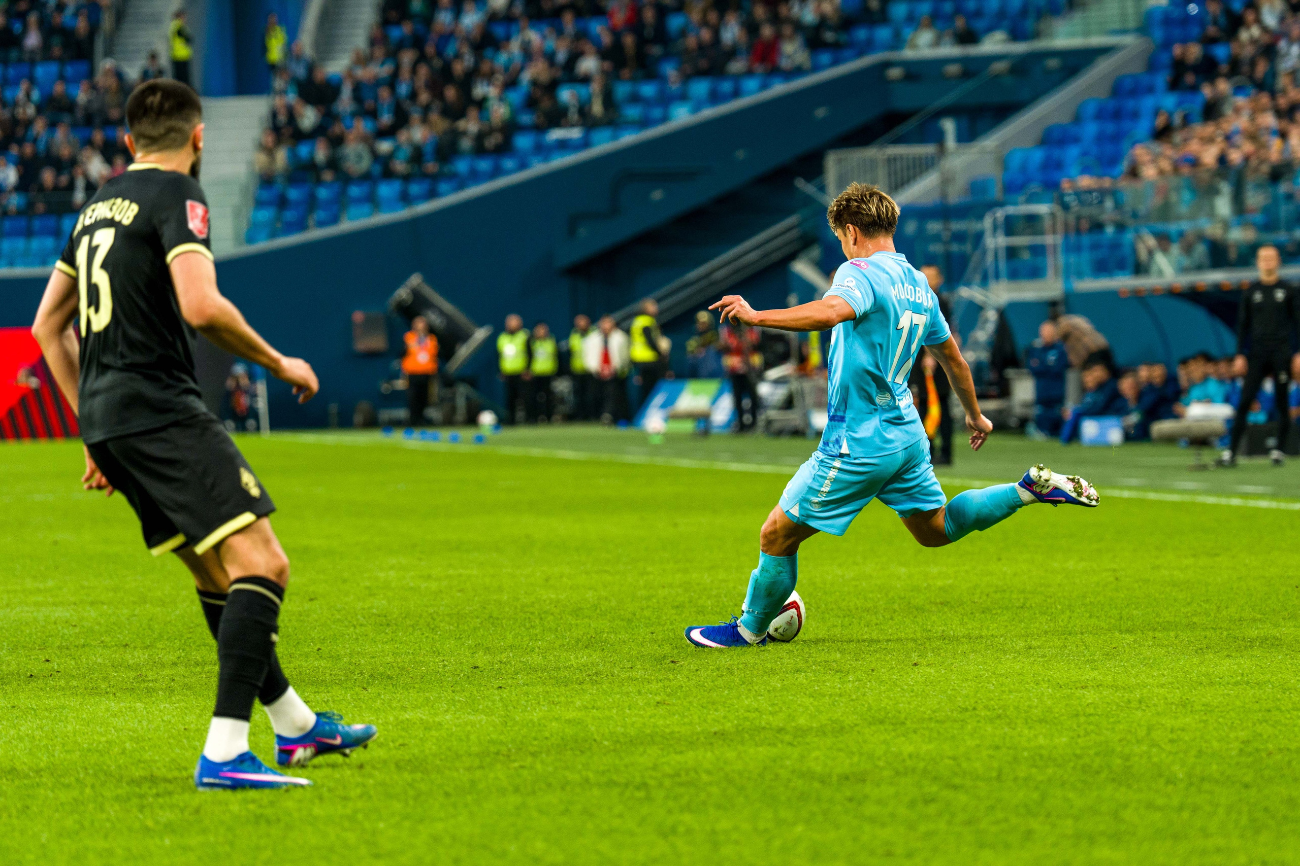 Зенит — Динамо Махачкала: фотогалерея ½ финала Фонбет Кубка России | Антон Гауф. Спортивный фотограф в Санкт-Петербурге | Антон Гауф