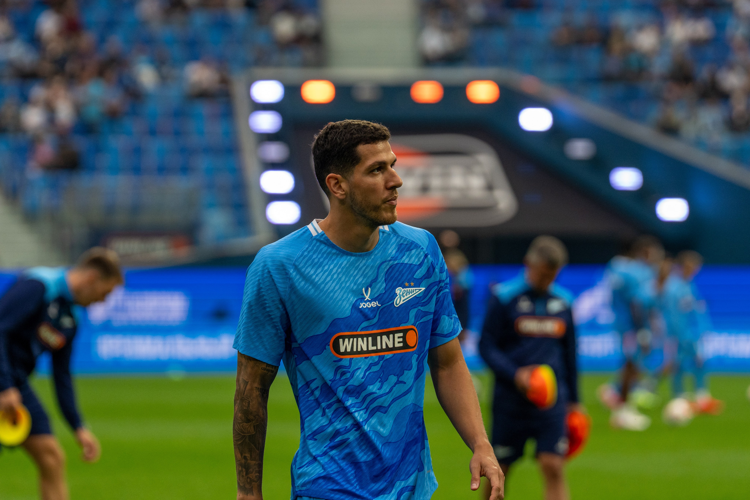 Zenit vs Dynamo Moscow 3–0 — RPL matchday 4 photo gallery, Gazprom Arena | Anton Gauf