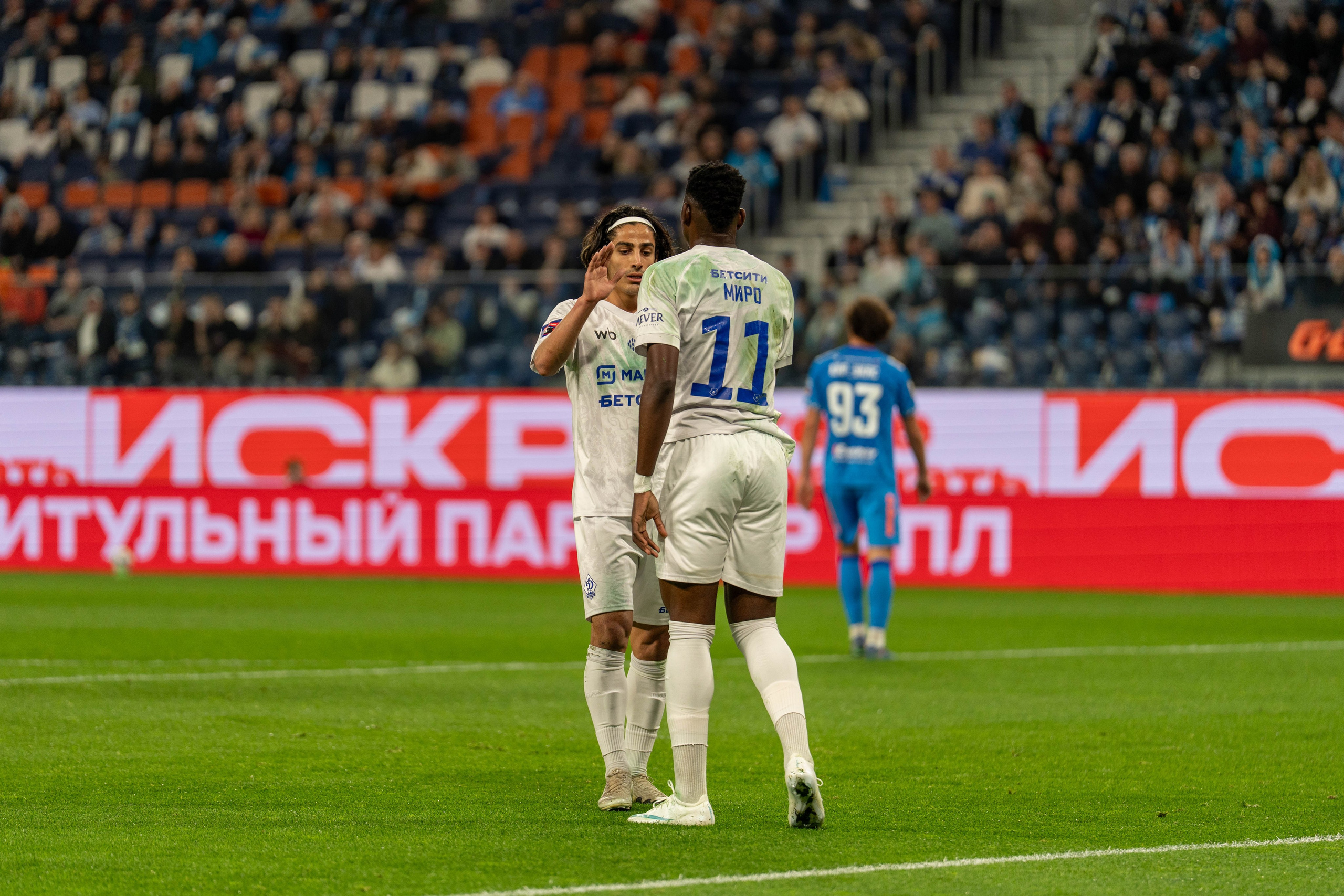 Zenit 2:0 Dynamo Makhachkala at Gazprom Arena — four penalties and a sports photographer’s match story