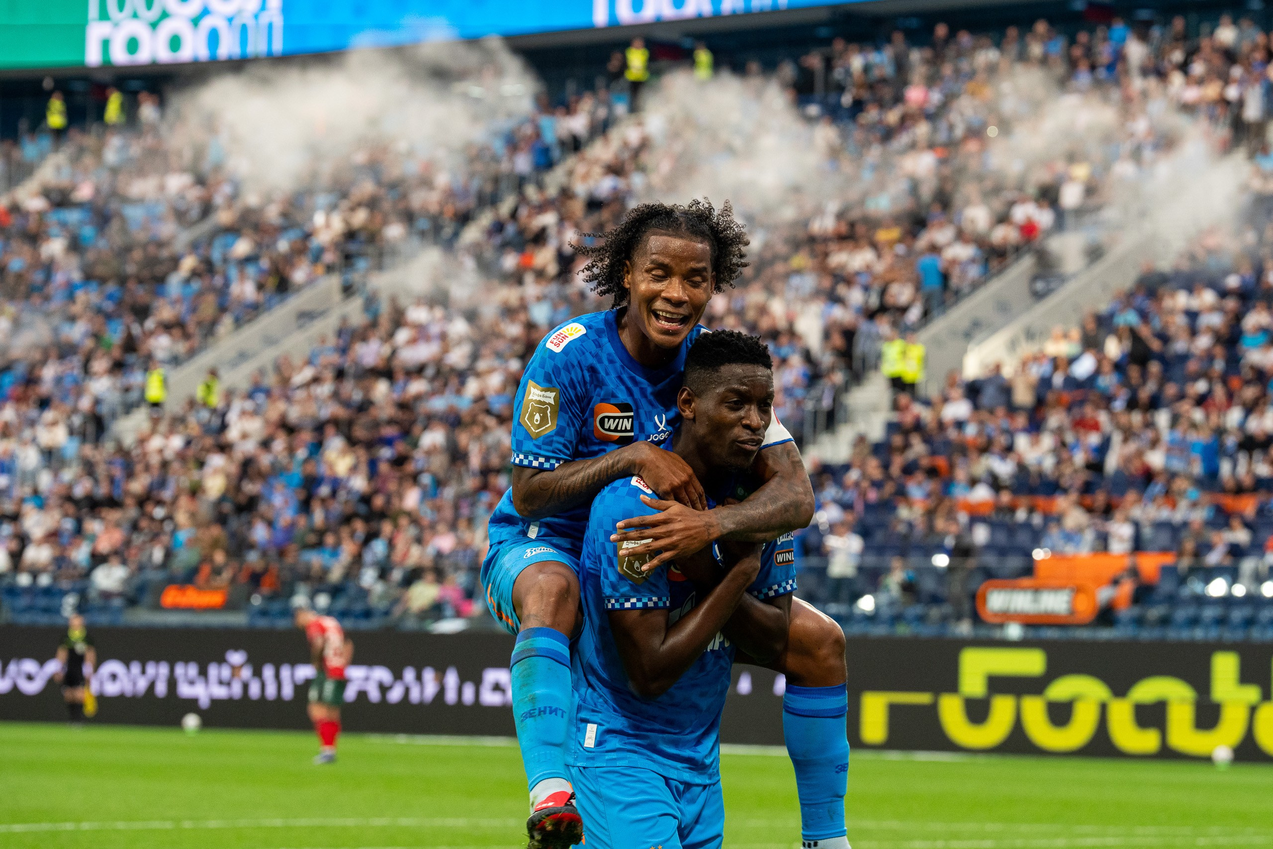 Zenit vs Lokomotiv 2-1 | RPL 2026/27 Round 8 Match Photography at Gazprom Arena | Sports Photographer Saint Petersburg