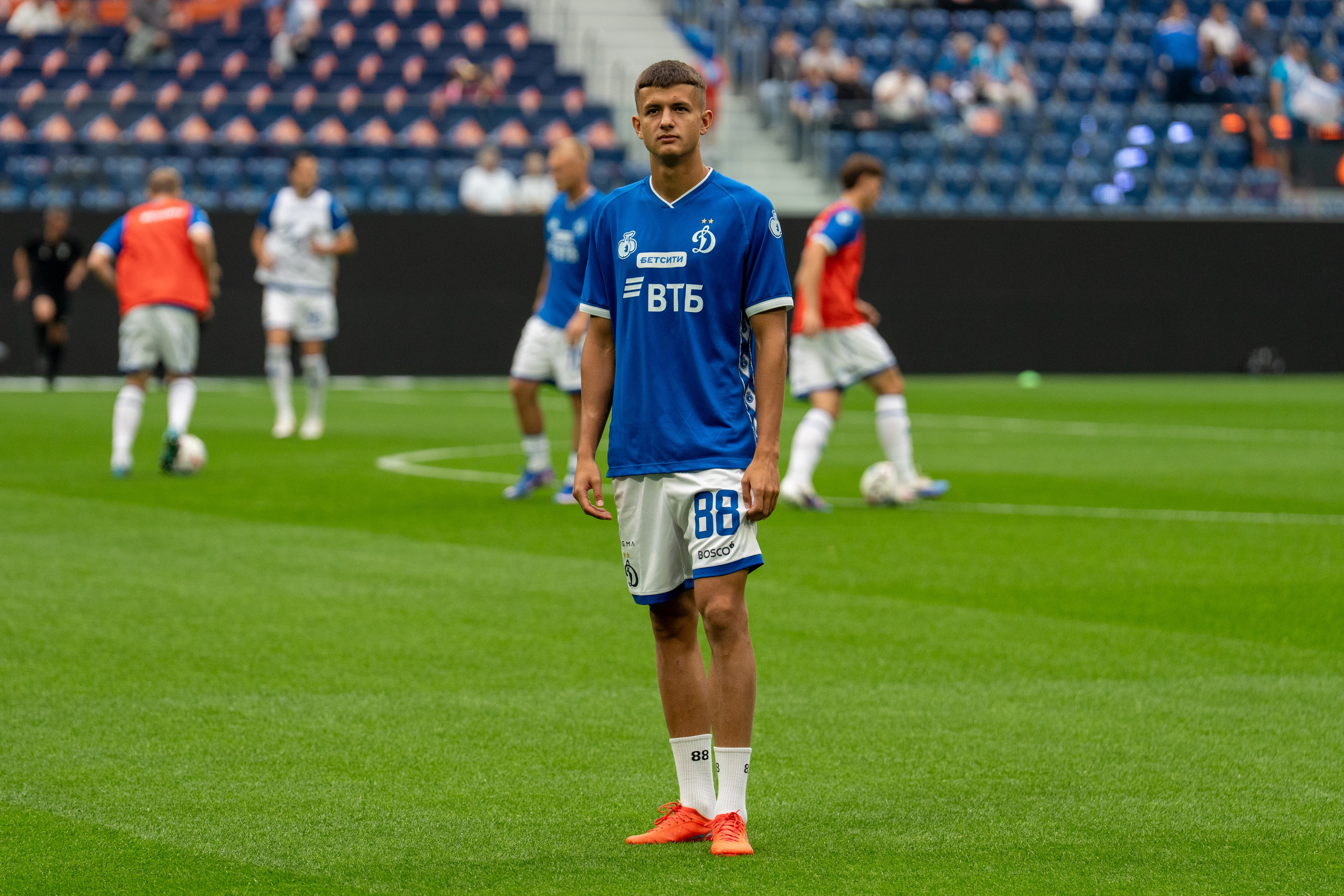 Zenit vs Dynamo Moscow 3–0 — RPL matchday 4 photo gallery, Gazprom Arena | Anton Gauf