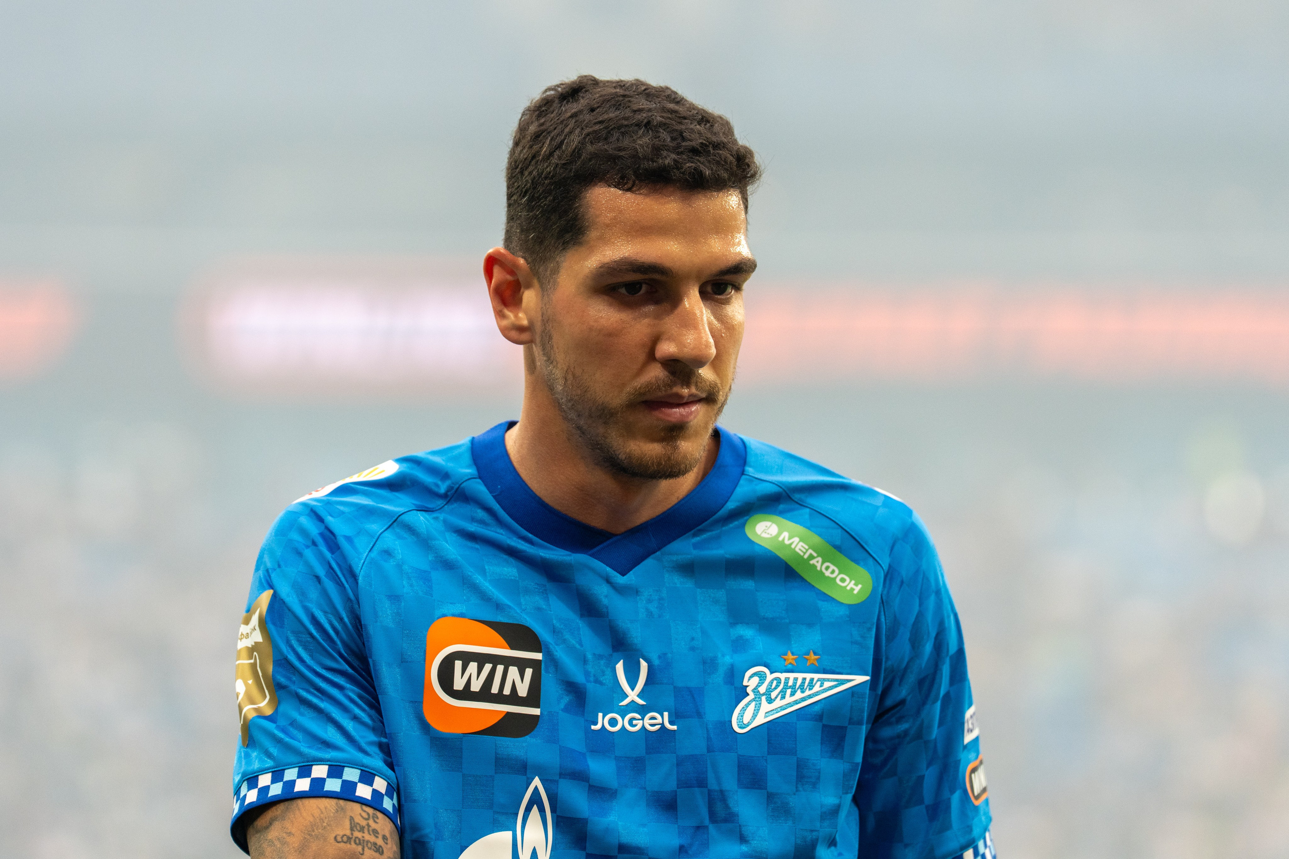 Zenit vs Dynamo Moscow 3–0 — RPL matchday 4 photo gallery, Gazprom Arena | Anton Gauf