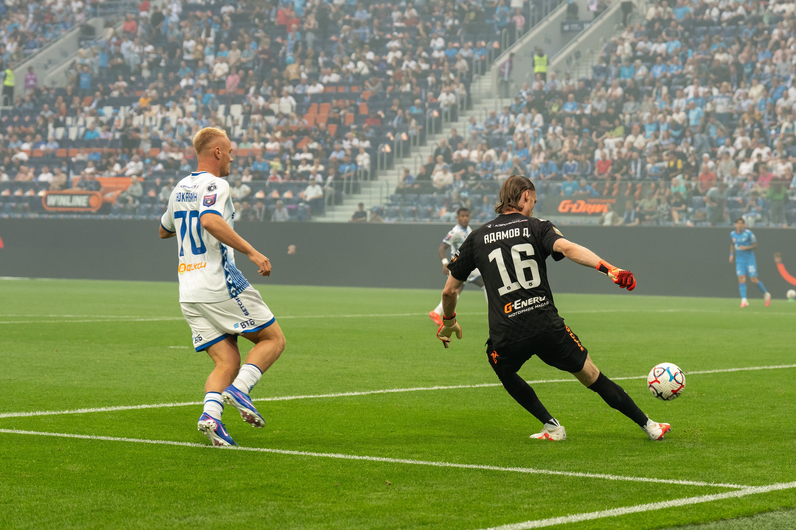 Zenit vs Dynamo Moscow 3–0 — RPL matchday 4 photo gallery, Gazprom Arena | Anton Gauf