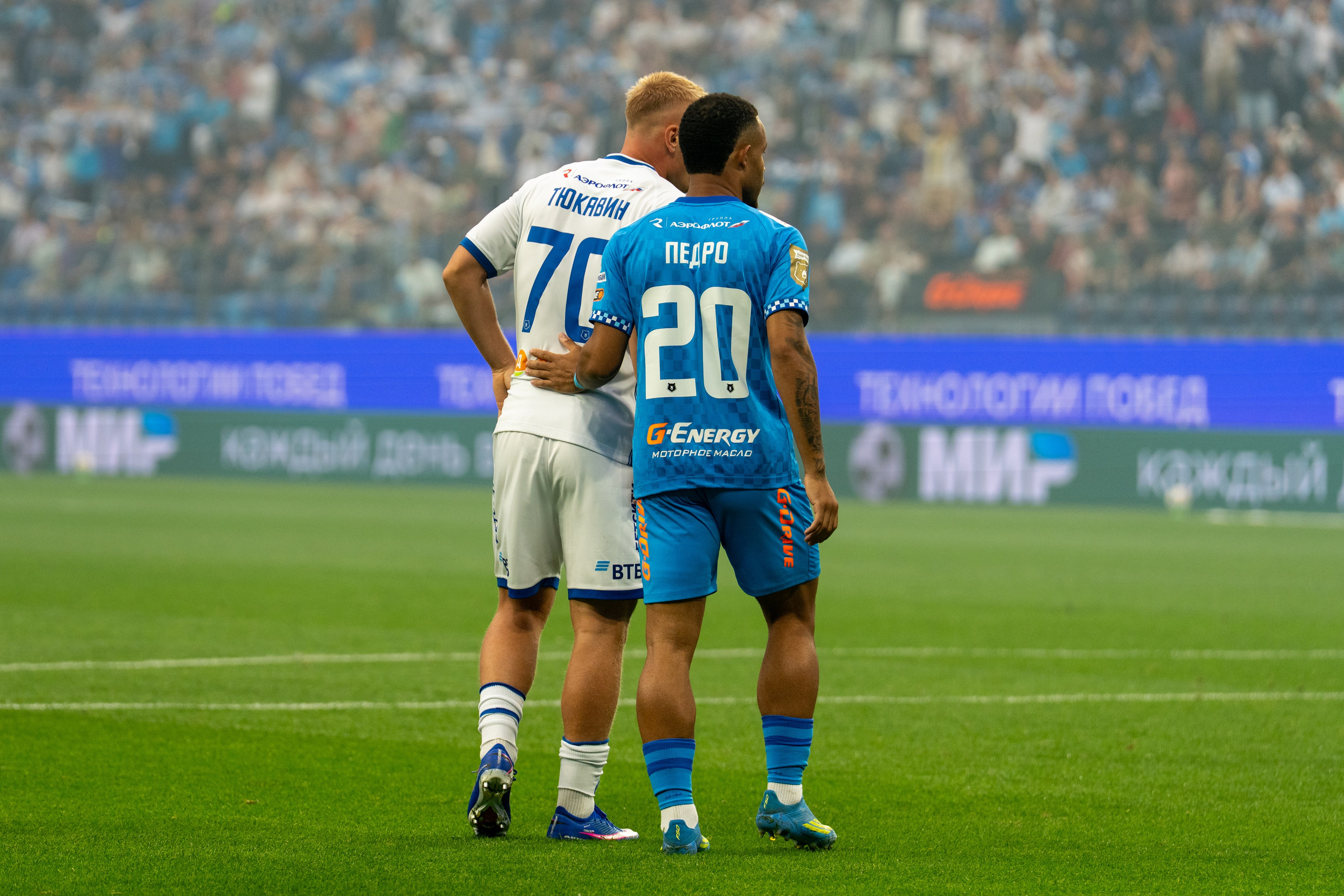 Zenit vs Dynamo Moscow 3–0 — RPL matchday 4 photo gallery, Gazprom Arena | Anton Gauf