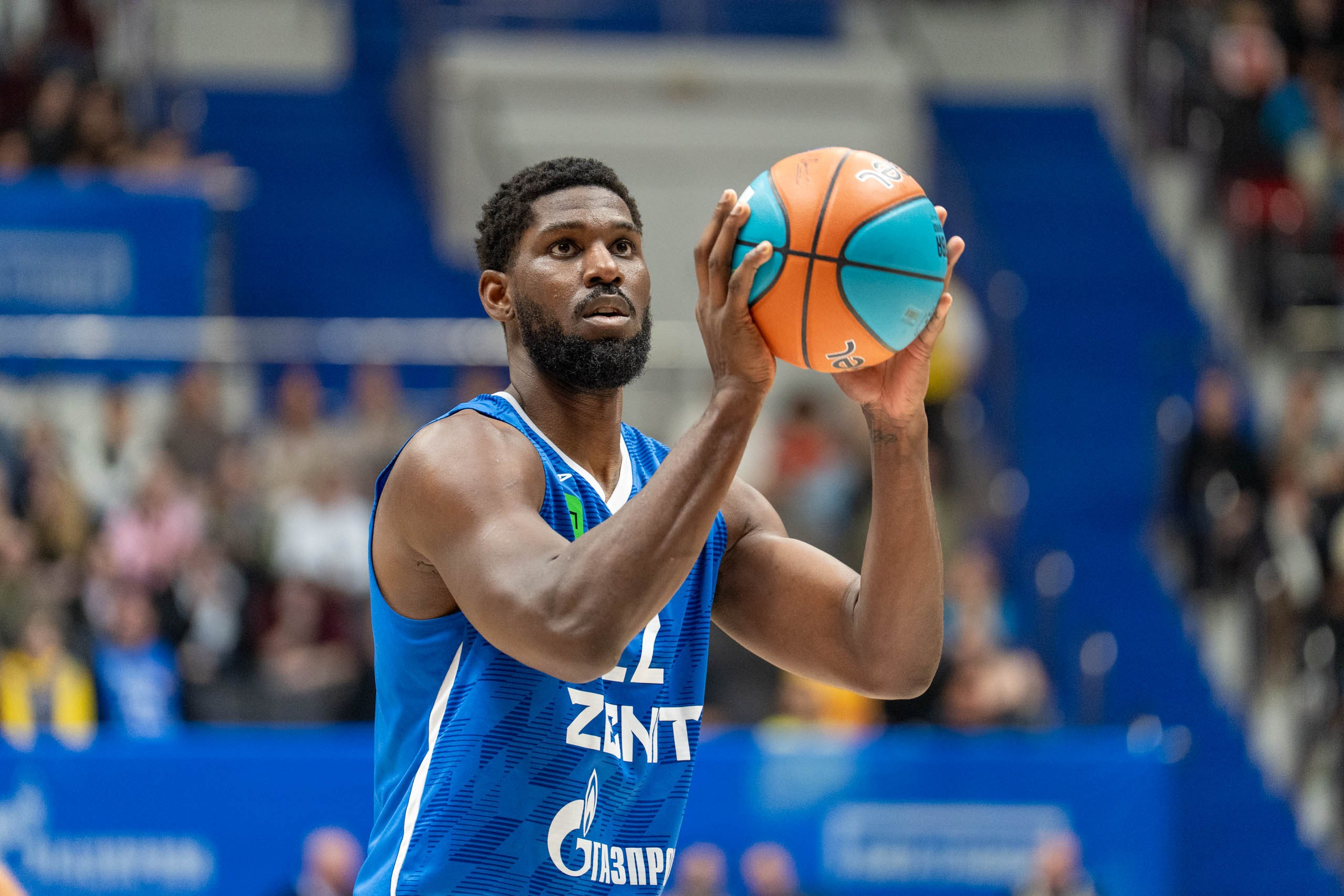 Zenit vs Betcity Parma 99–85 — VTB United League basketball photo gallery | Anton Gauf