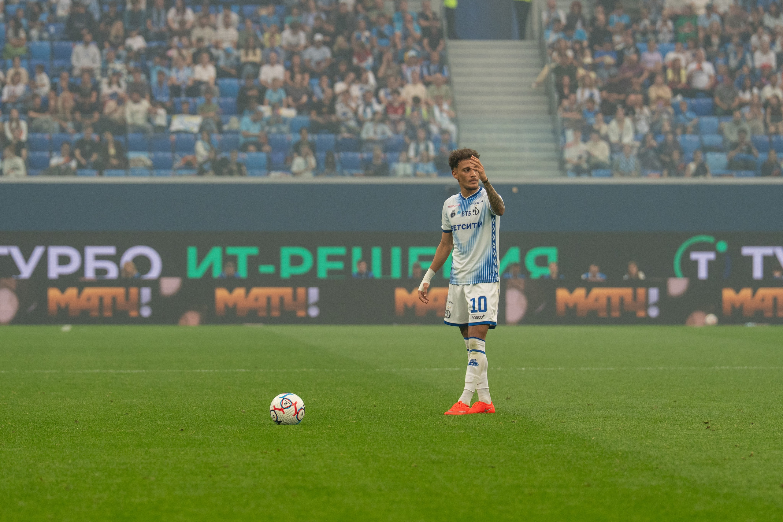 Zenit vs Dynamo Moscow 3–0 — RPL matchday 4 photo gallery, Gazprom Arena | Anton Gauf