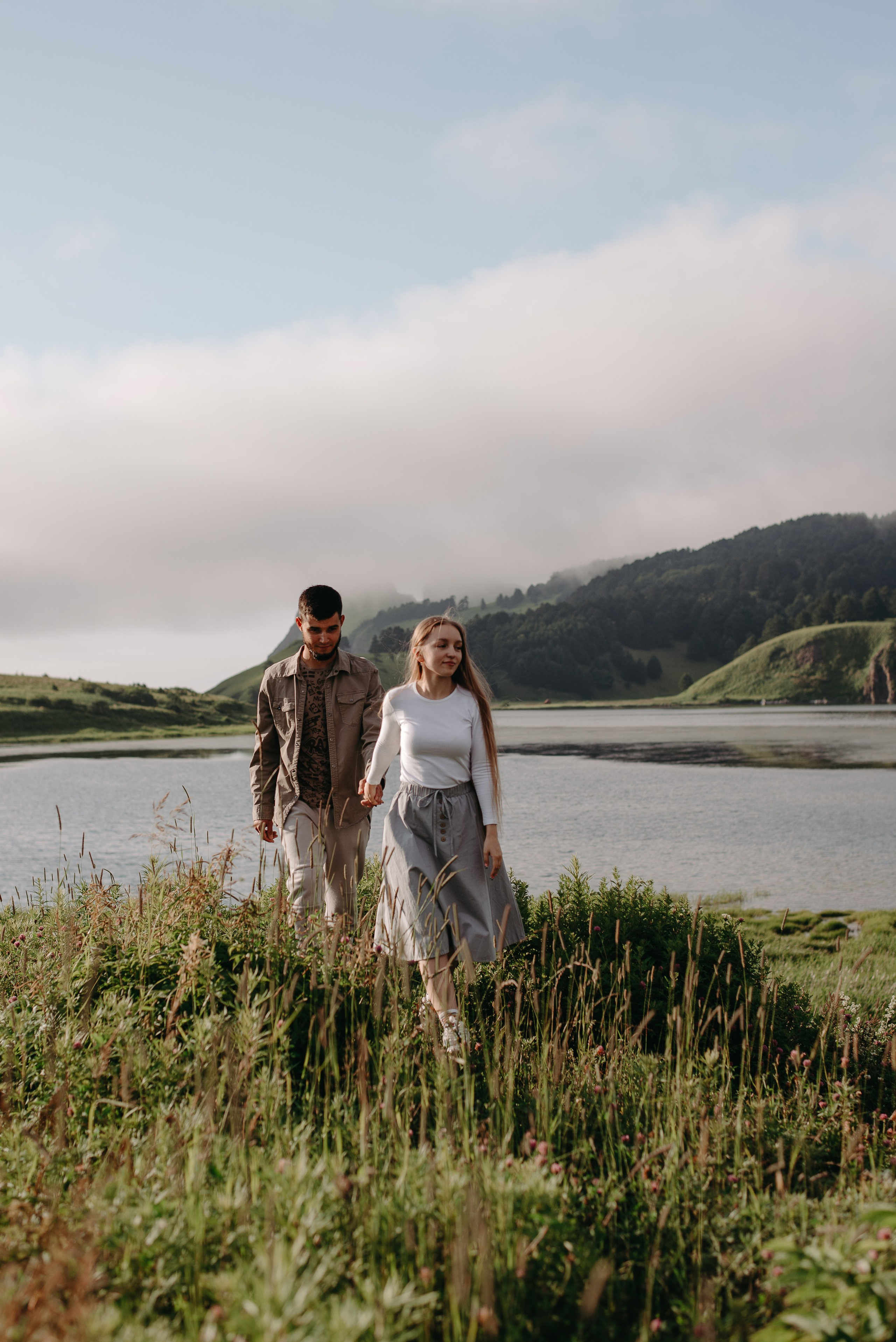 Арина и Саша. Ирина Метелица фотограф на Шикотане