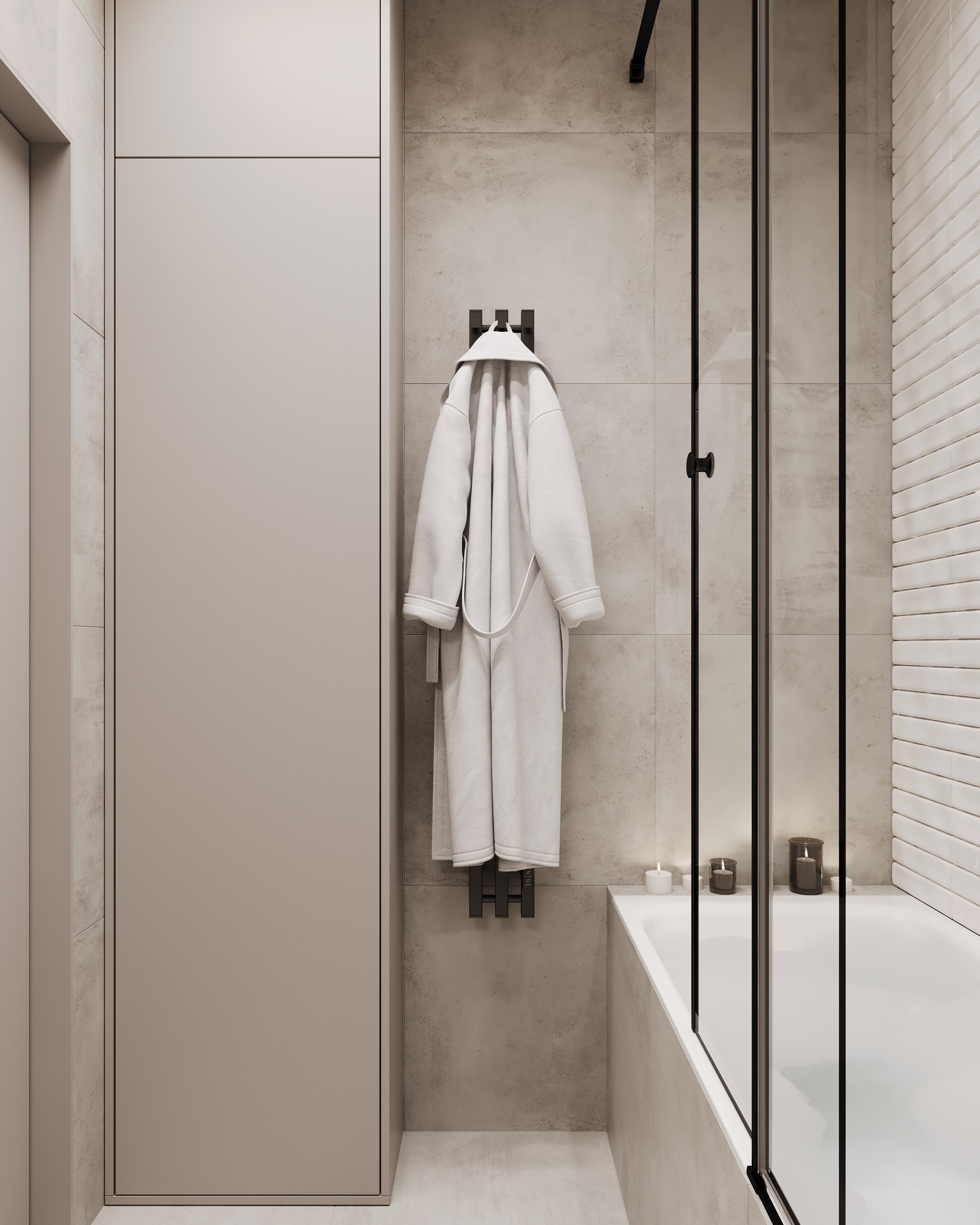 Scolcovo. Дизайн интерьера | 3D визуализация | Миланская Марина