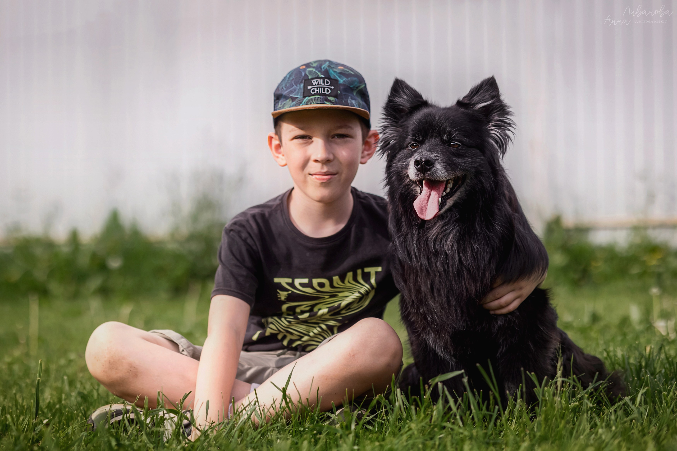 Рита и Ко. Фотограф анималист Аня Ливанова | Рыбинск