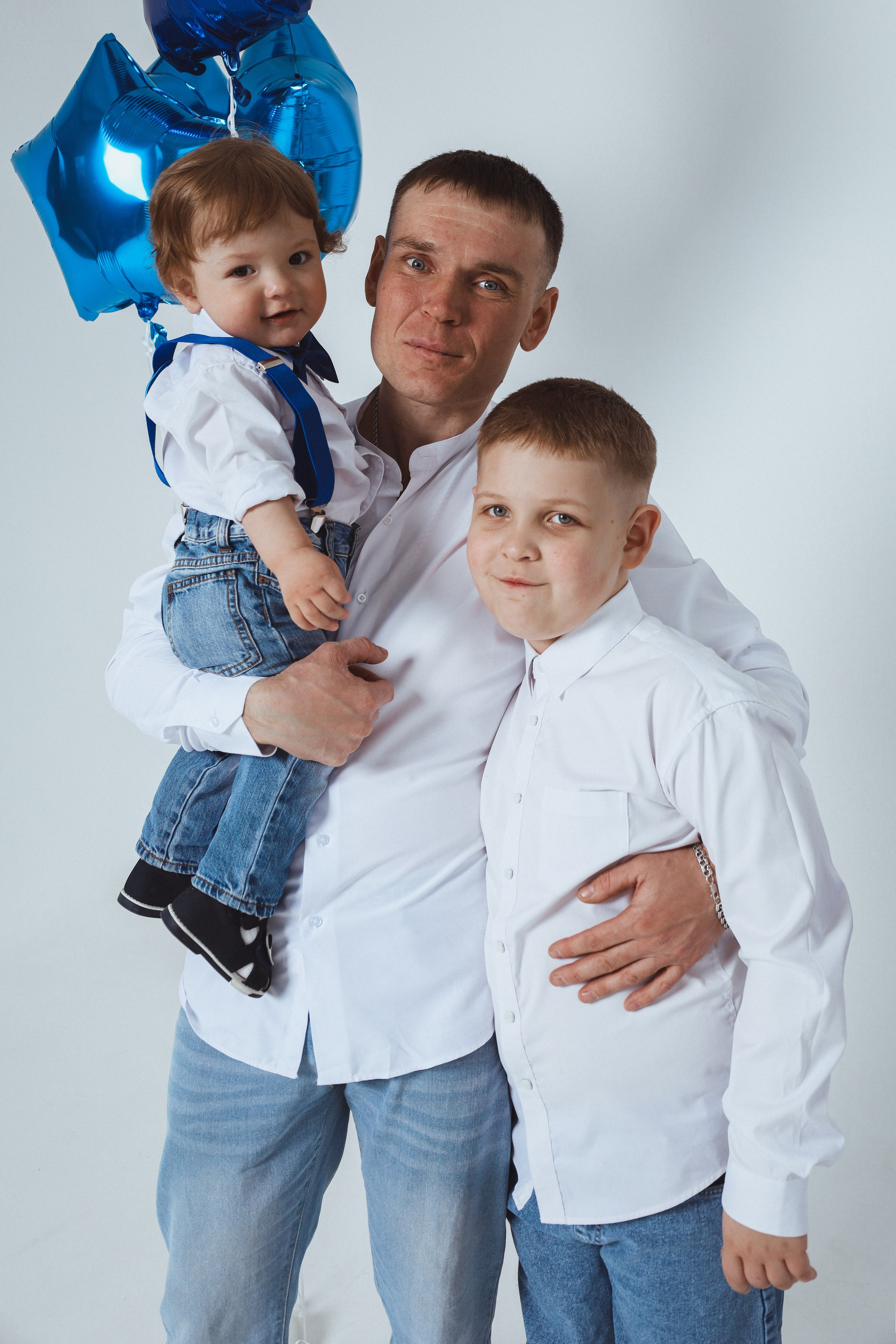 Zinaida's family. Фотограф Елизавета Колесникова