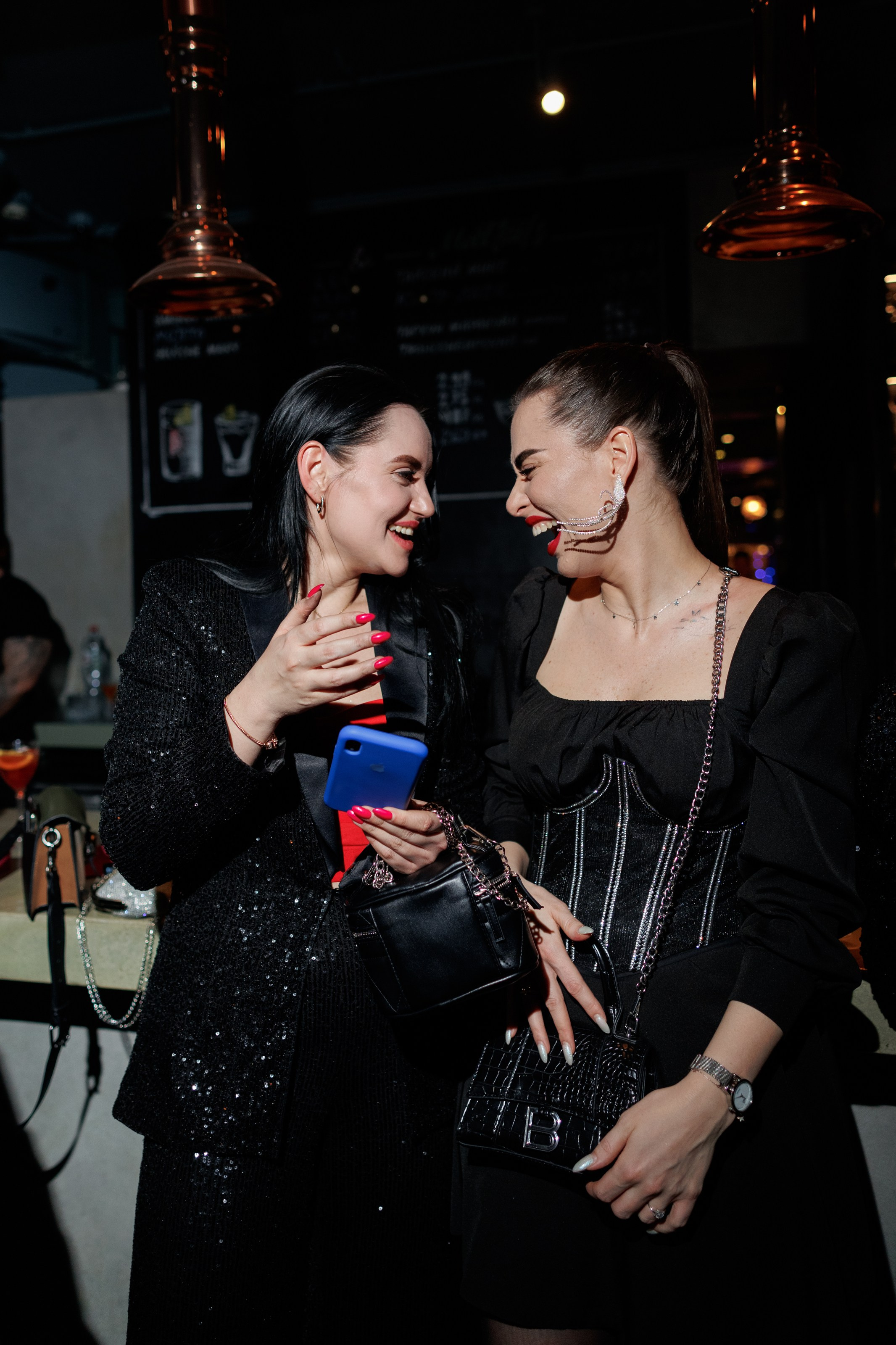 New Year Подружки 23/2024. Свадебный, портретный и репортажный фотограф Дмитрий Карпов