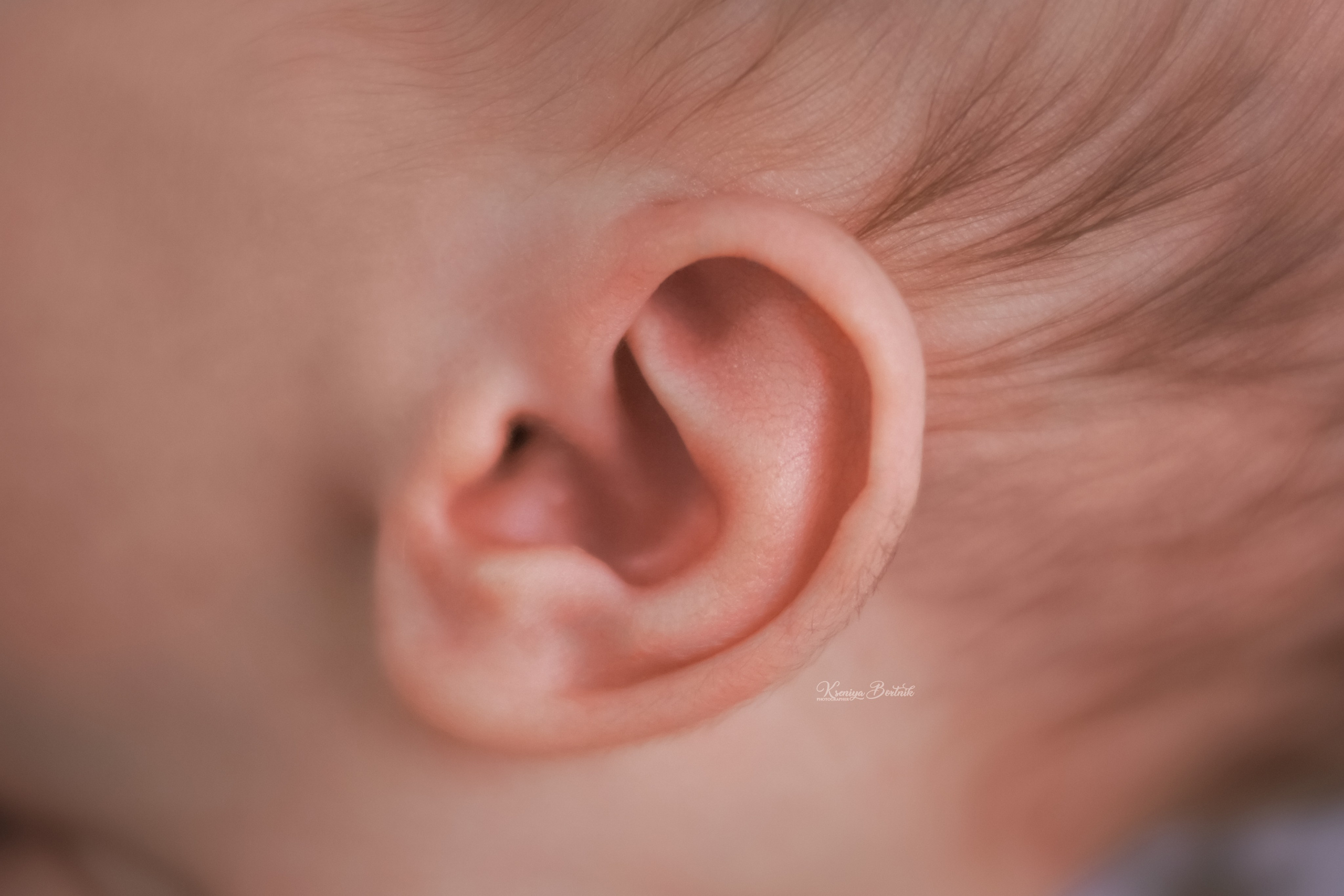 Съемка новорожденных. Профессиональный фотограф новорожденных Ксения Бортник