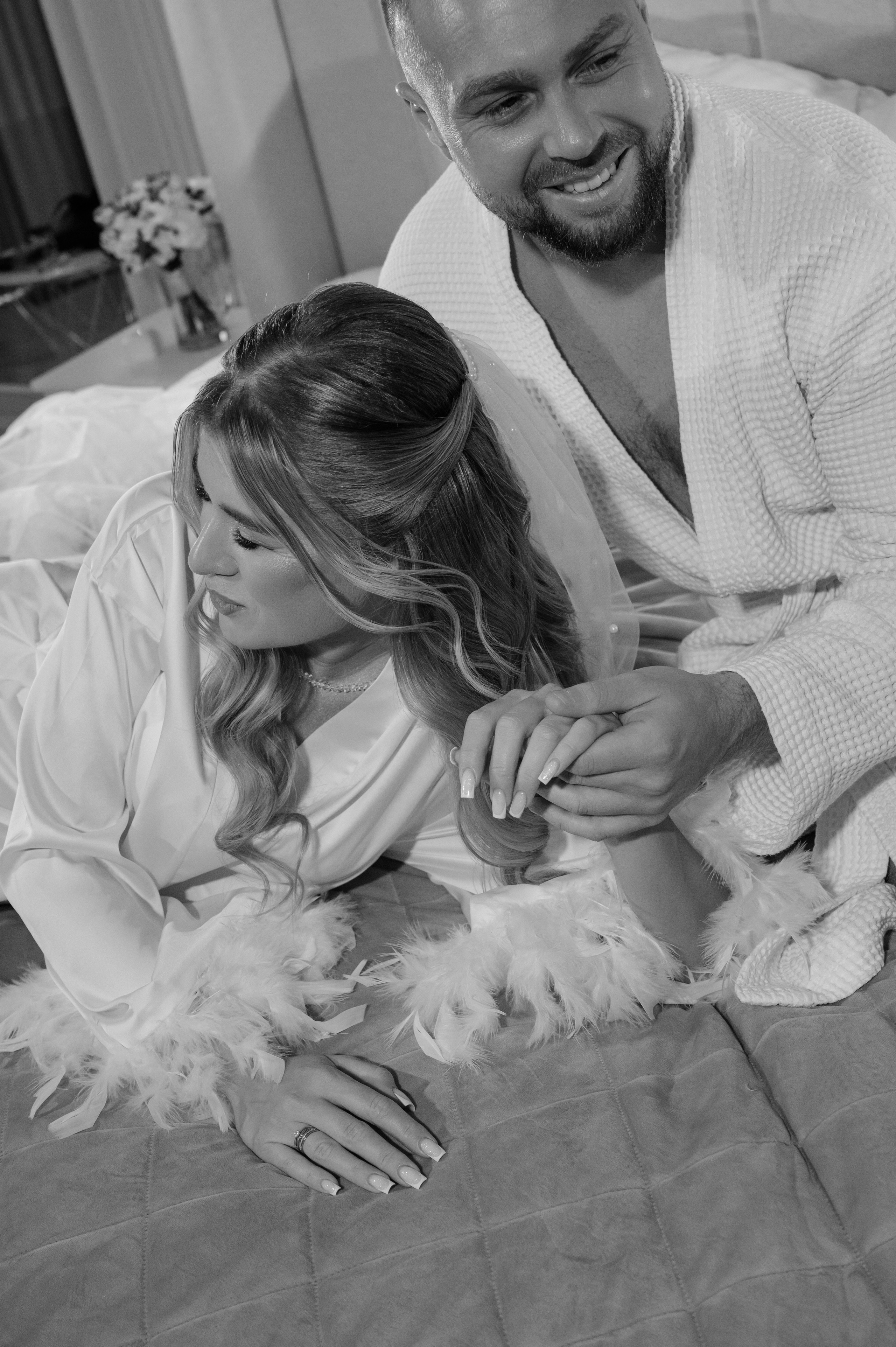 Серёжа и Алёна. Фотограф Мария Строгонова