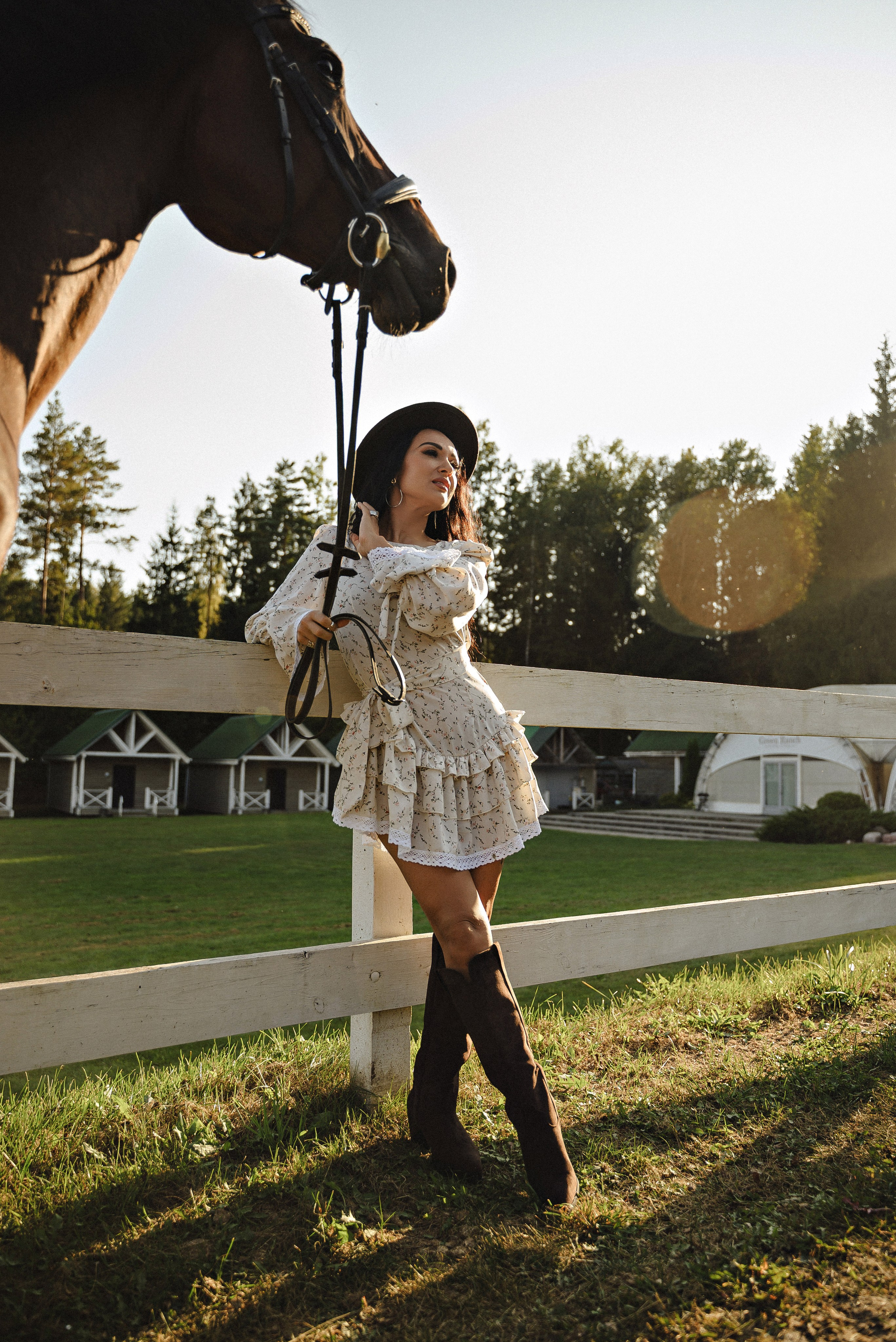 Марина. Ранчо. Свадебный и портретный фотограф в Минске Наташа Каракулова
