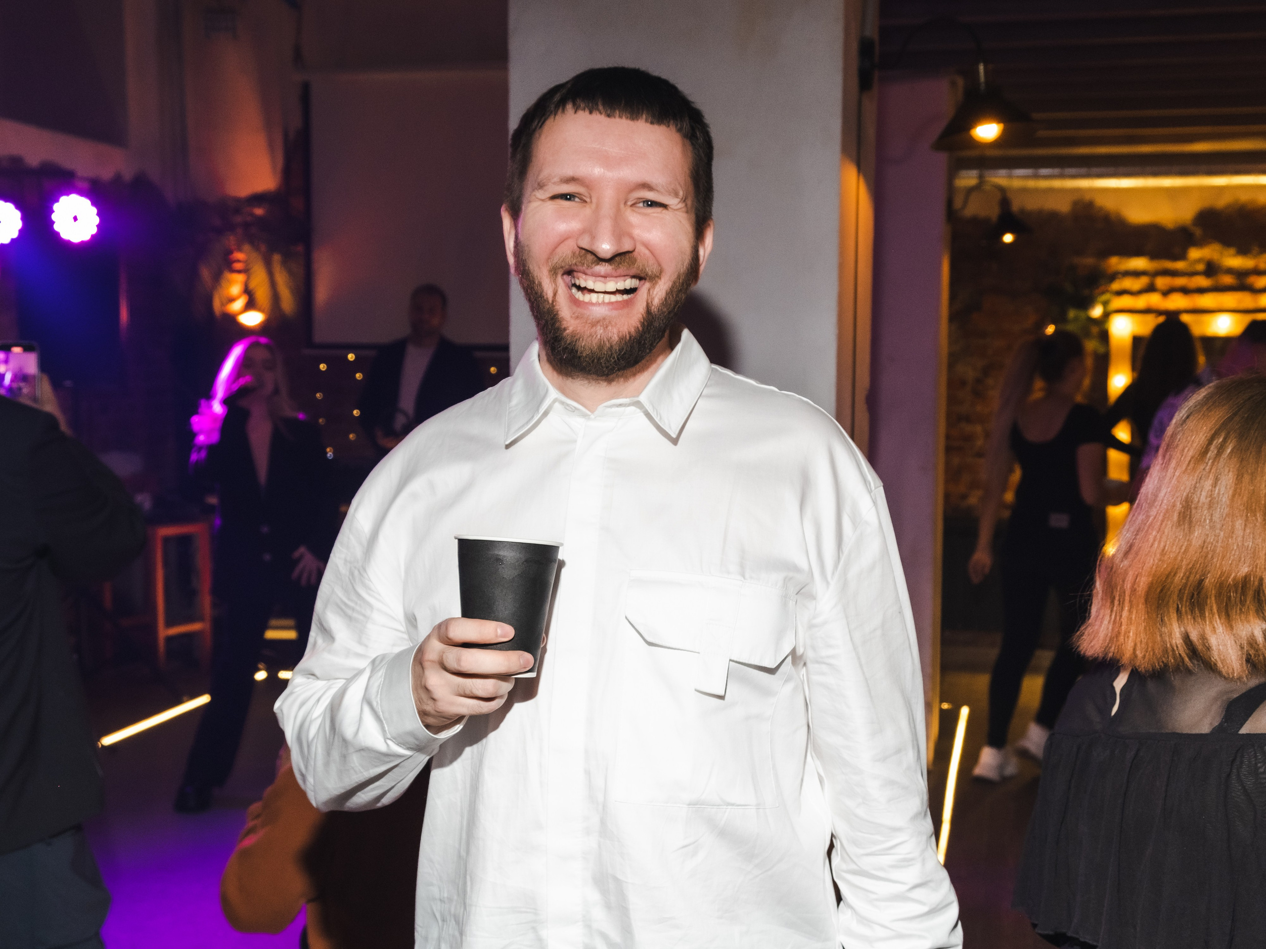 Корпоратив «Мандариновая пурга». Фотограф Гульназ Фатихова, г. Москва