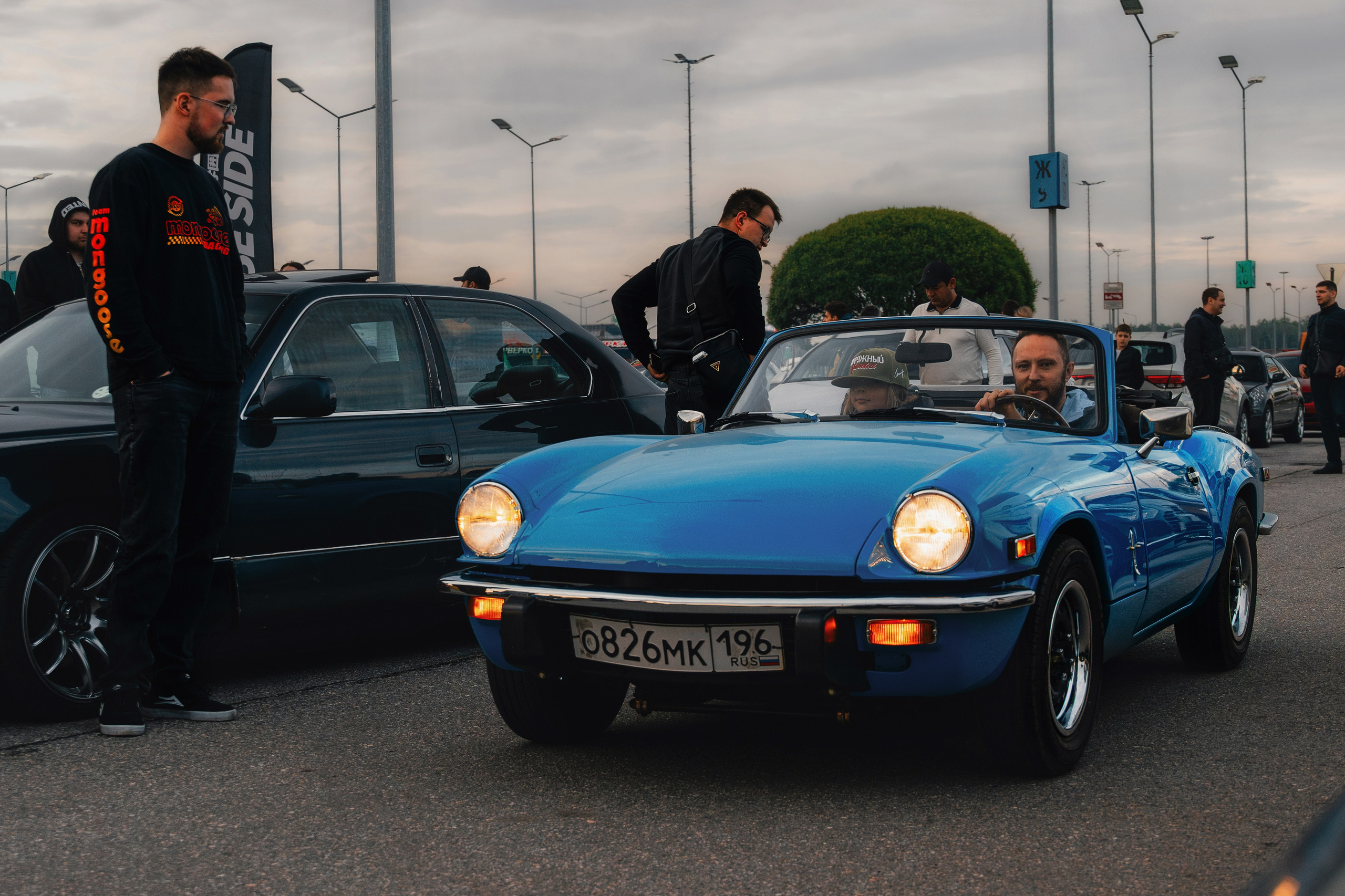 Открытие JDM сезона Vibe Side — фоторепортаж с яркого старта автосезона