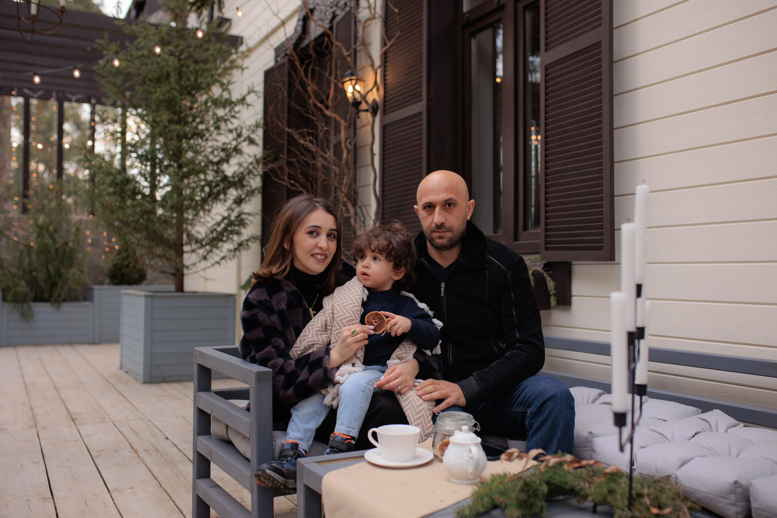 Этера, Роберт и Вардан. Семейный и детский фотограф в Москве Шарапова Ирина