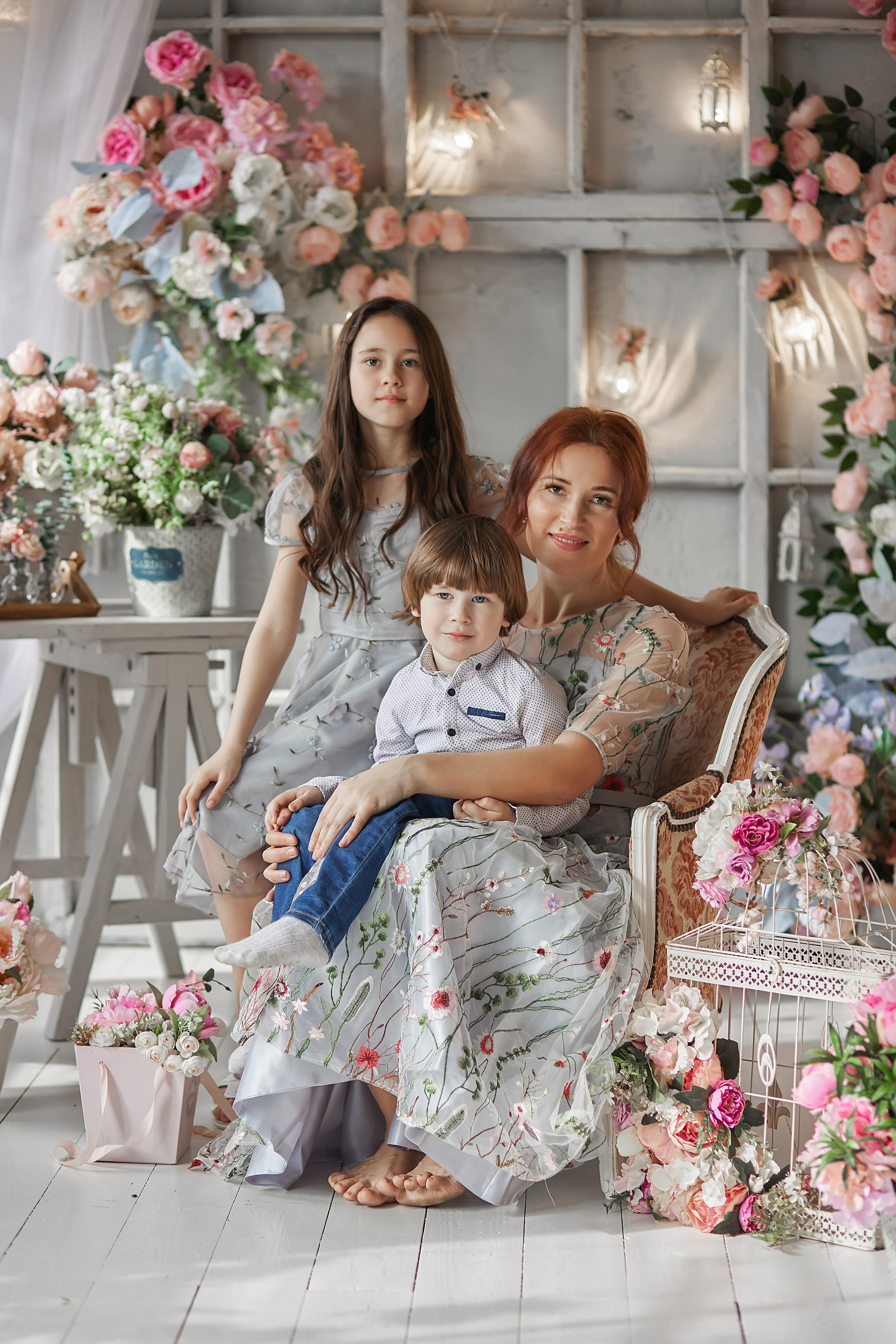 ОТЗЫВЫ. Семейный и детский фотограф в Москве Шарапова Ирина