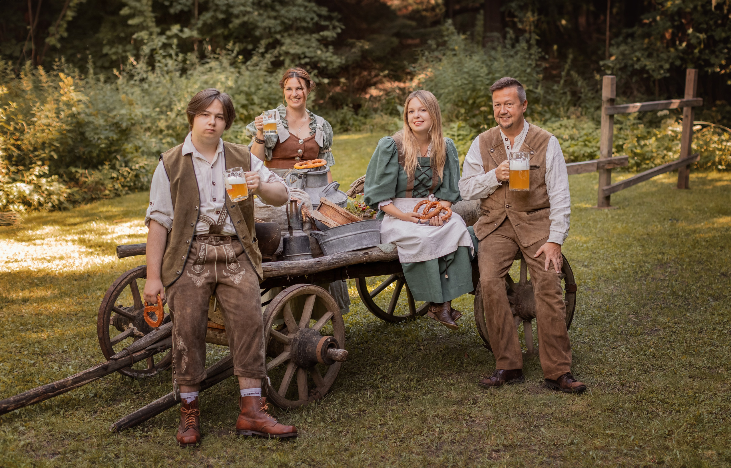 Баварская история. Детский и семейный фотограф Зоя Павкина