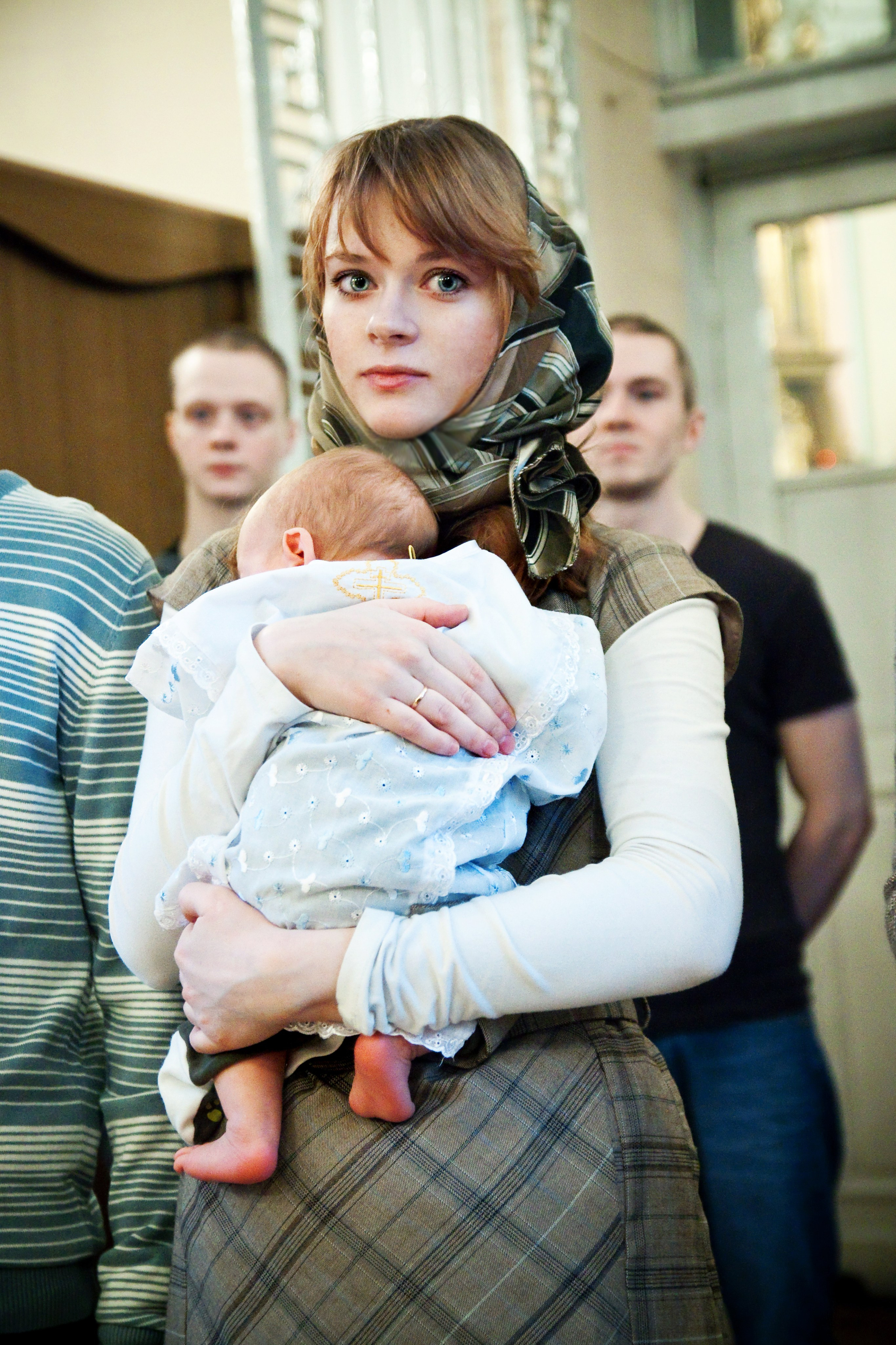 Крещение — фотосессия крестин в Санкт-Петербурге. Фотограф из Санкт-Петербурга Ильинская Ксения